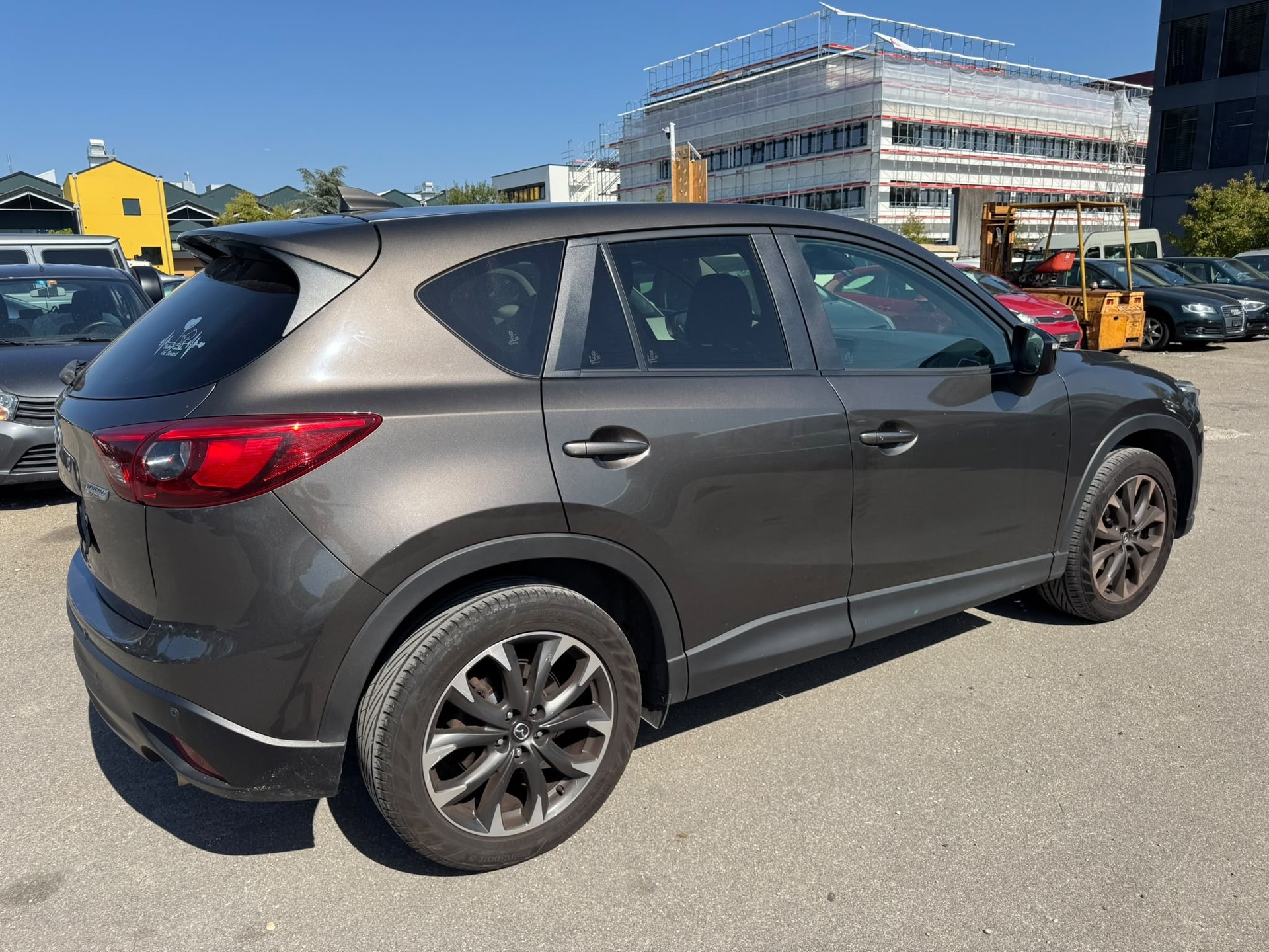 MAZDA CX-5 2.2 D HP Revolution AWD Automatic-image-2