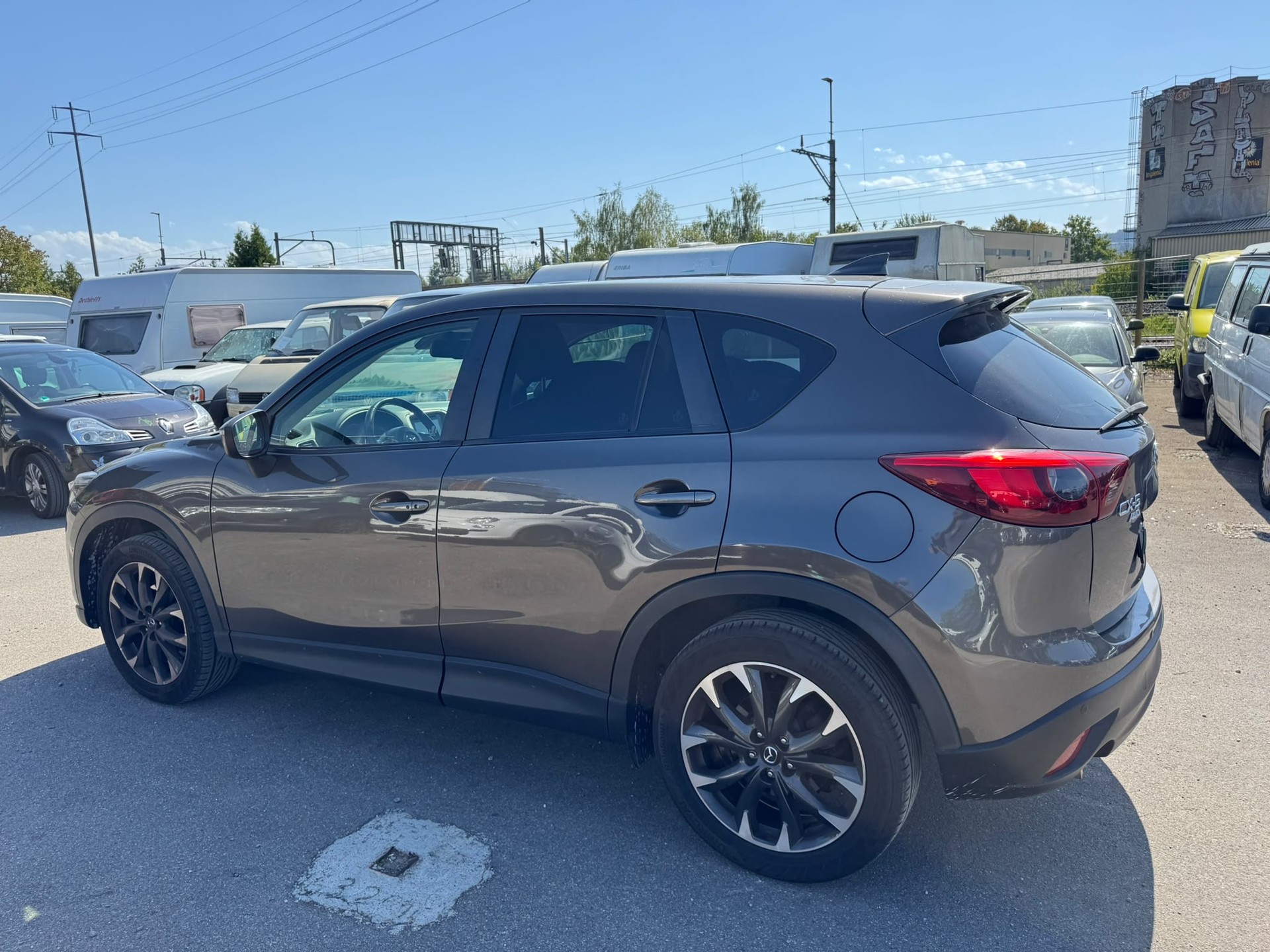 MAZDA CX-5 2.2 D HP Revolution AWD Automatic-image-6