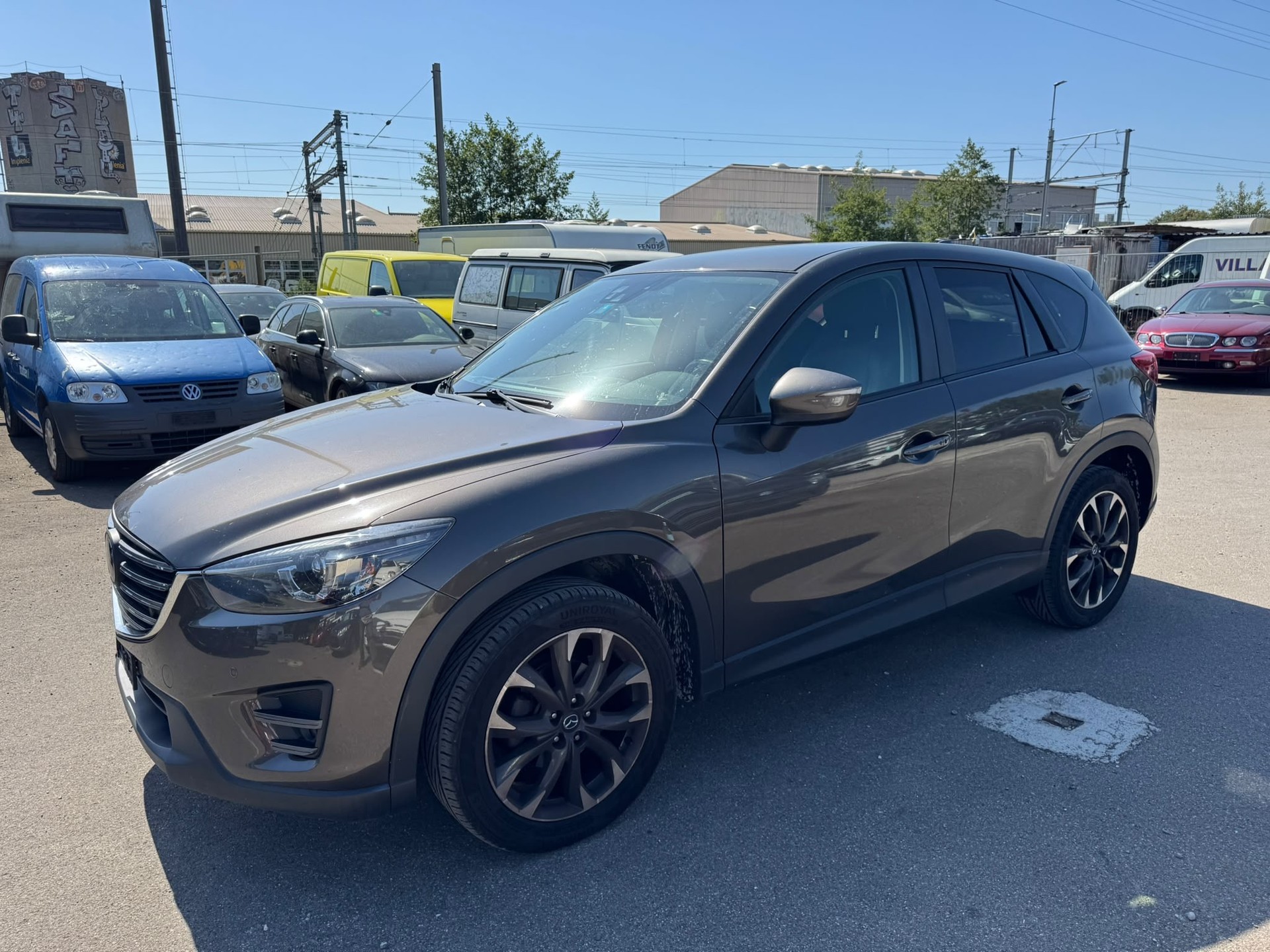 MAZDA CX-5 2.2 D HP Revolution AWD Automatic-image-3