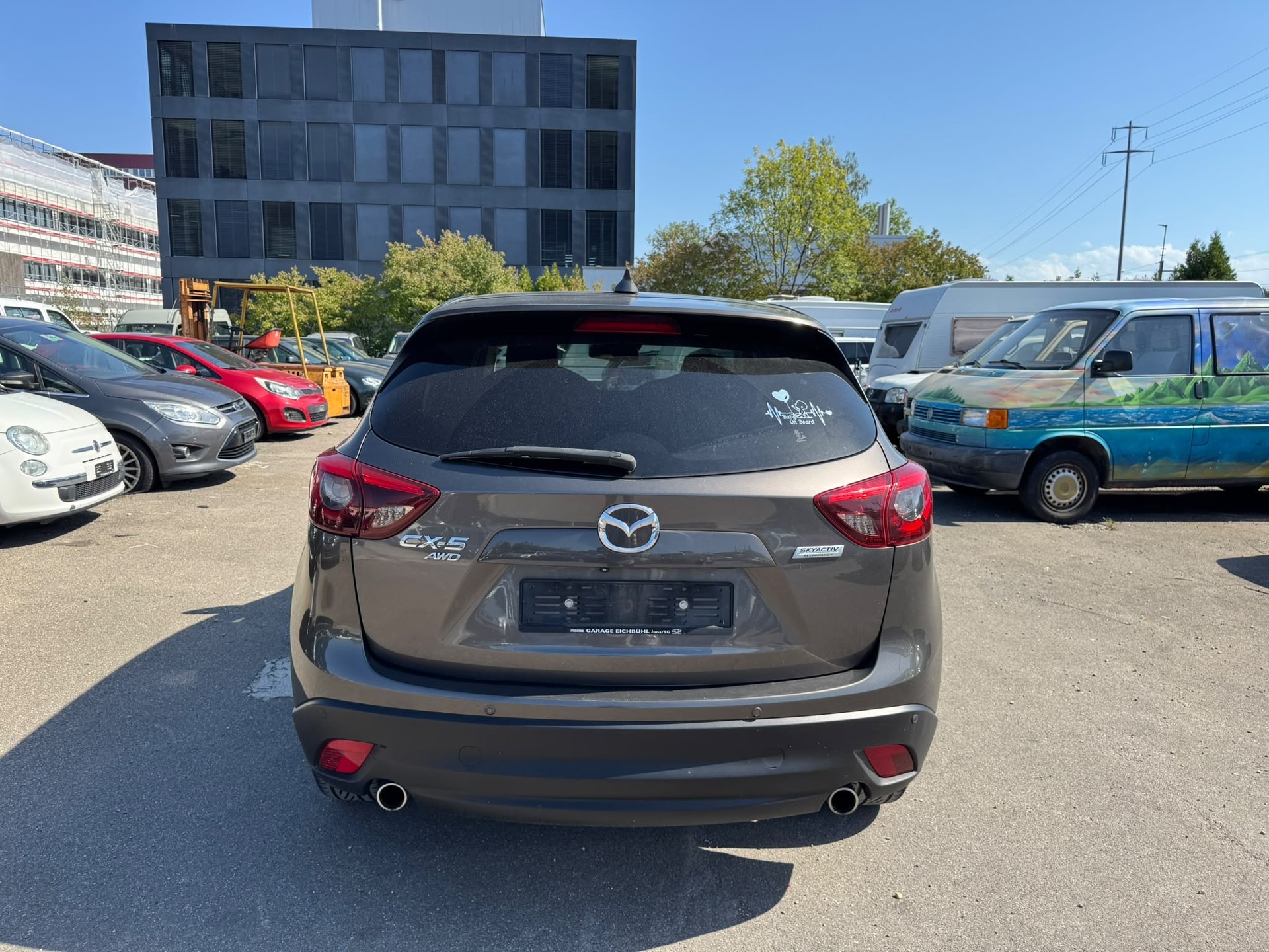 MAZDA CX-5 2.2 D HP Revolution AWD Automatic-image-7