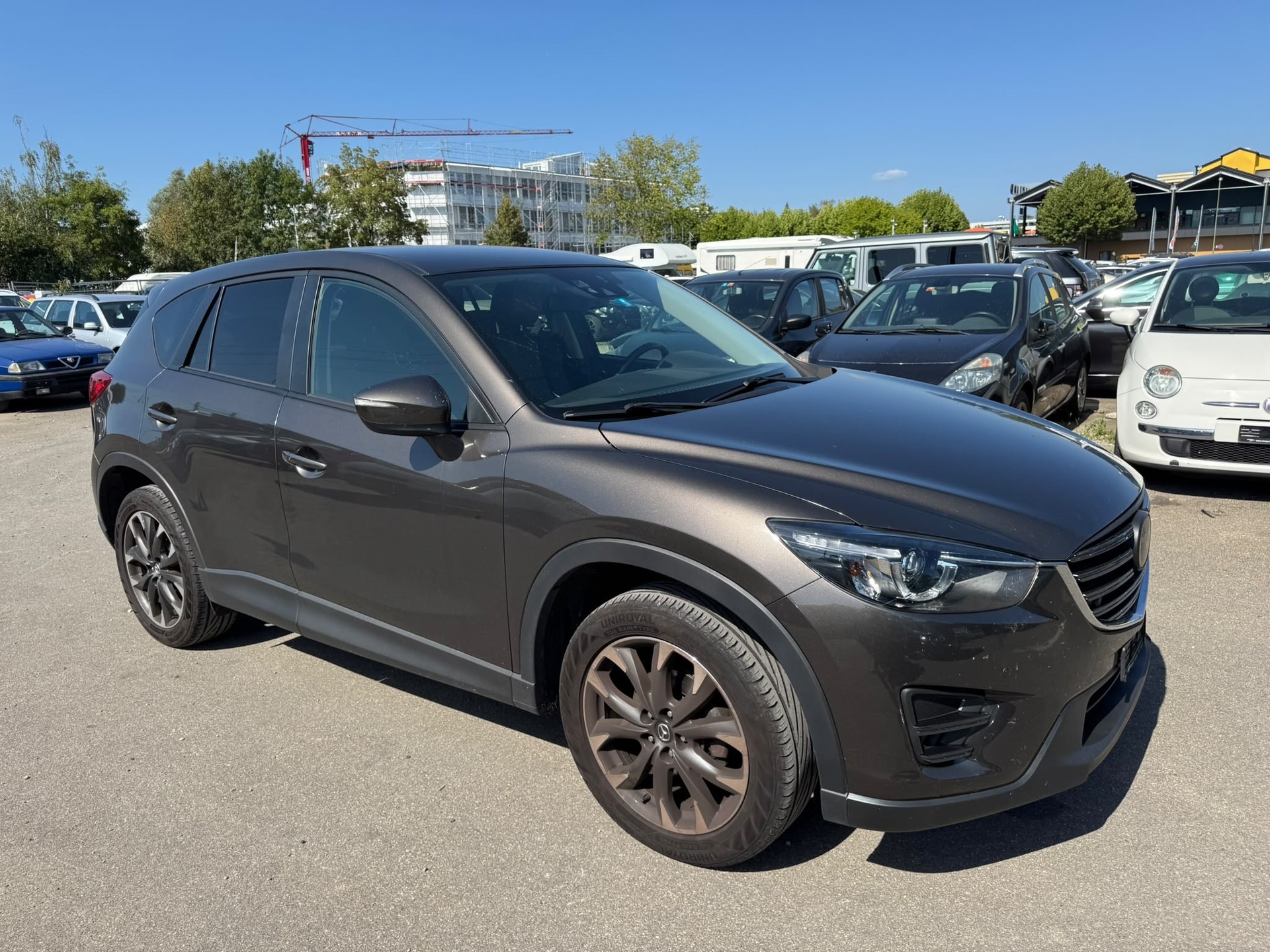 MAZDA CX-5 2.2 D HP Revolution AWD Automatic-image-0