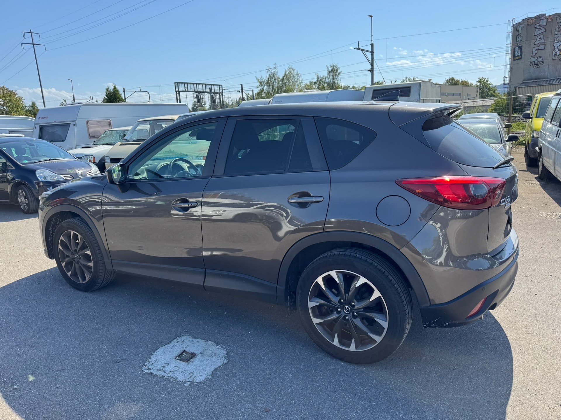 MAZDA CX-5 2.2 D HP Revolution AWD Automatic-image-5