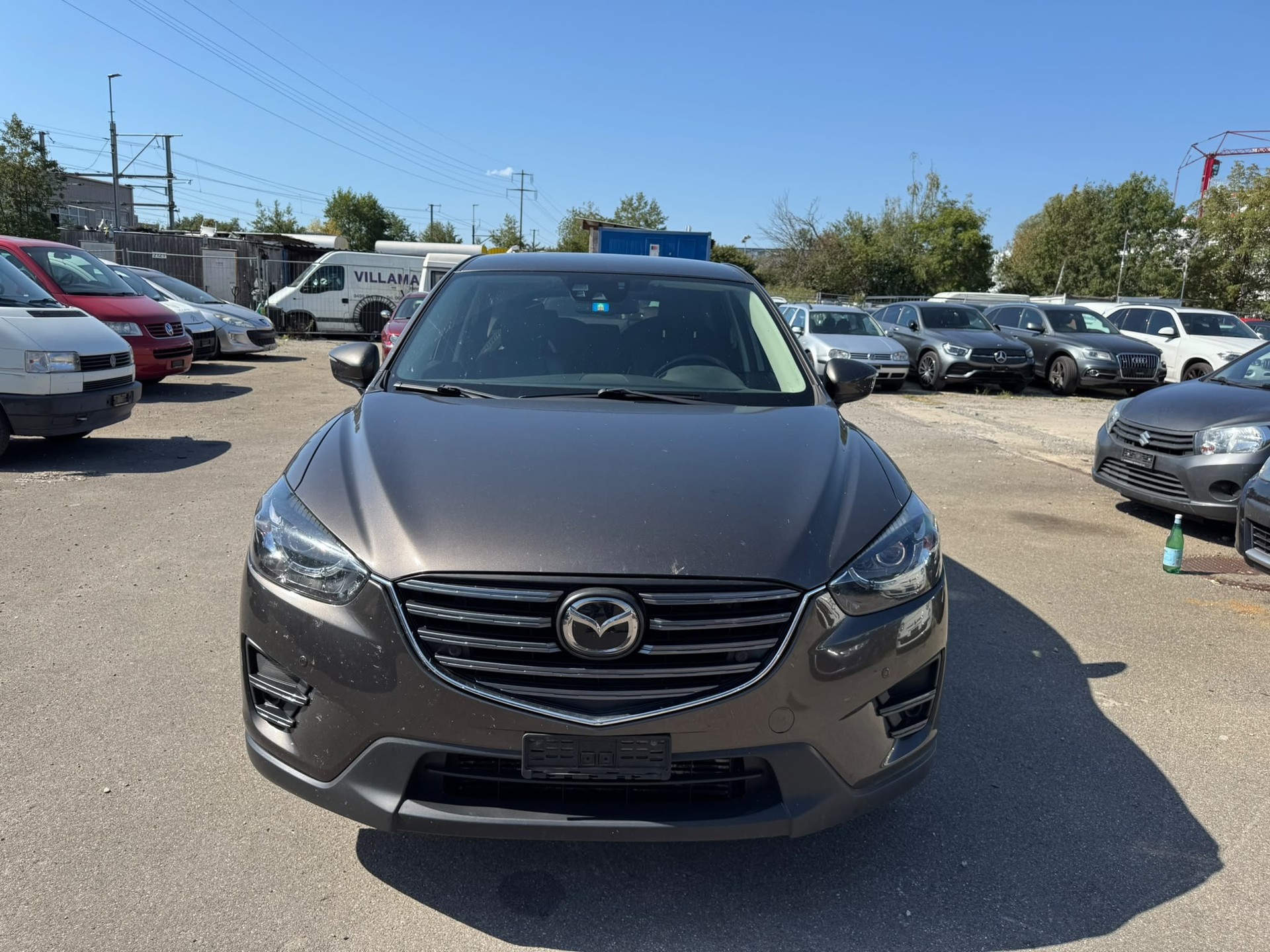 MAZDA CX-5 2.2 D HP Revolution AWD Automatic-image-1