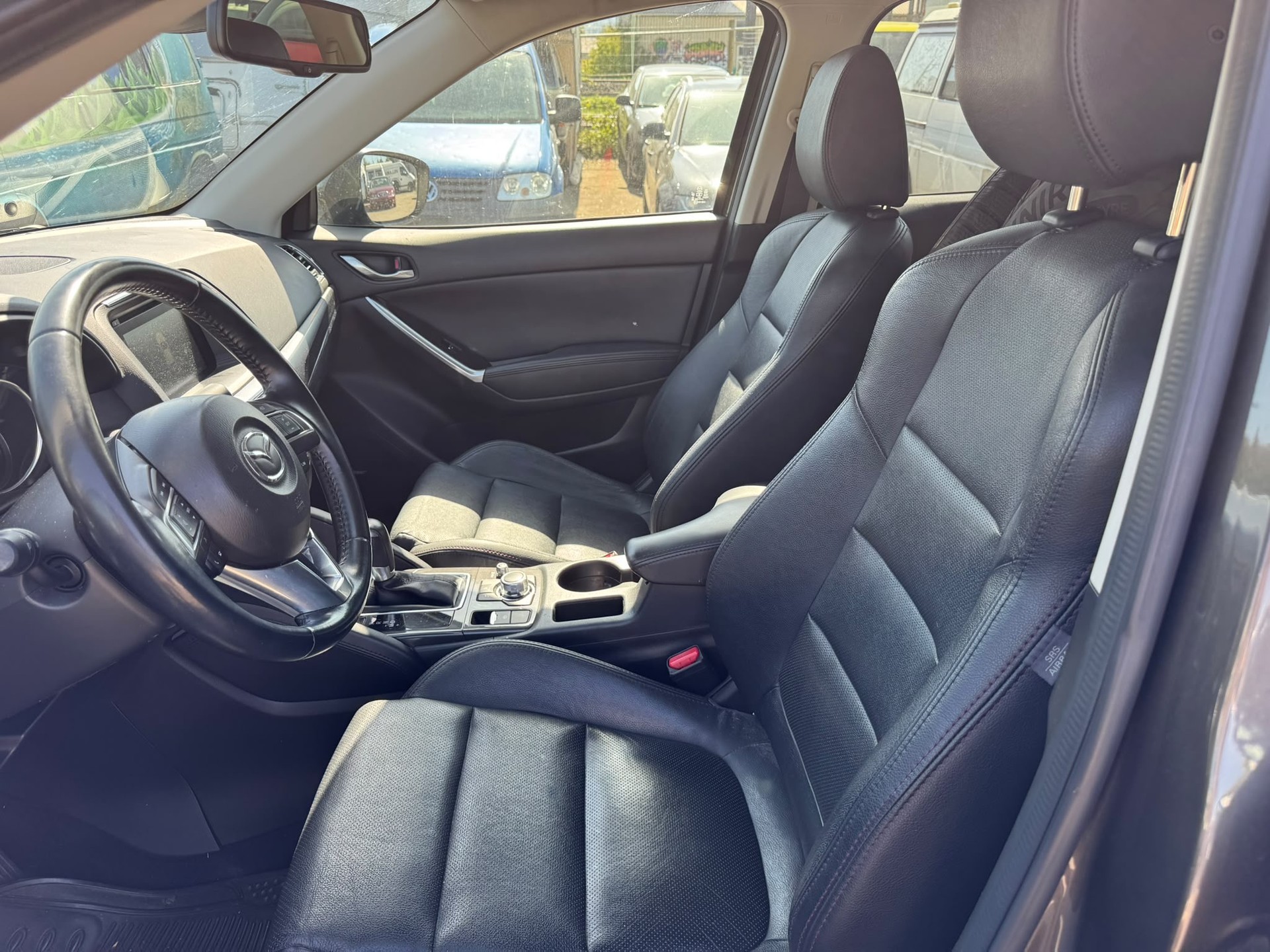 MAZDA CX-5 2.2 D HP Revolution AWD Automatic-image-9