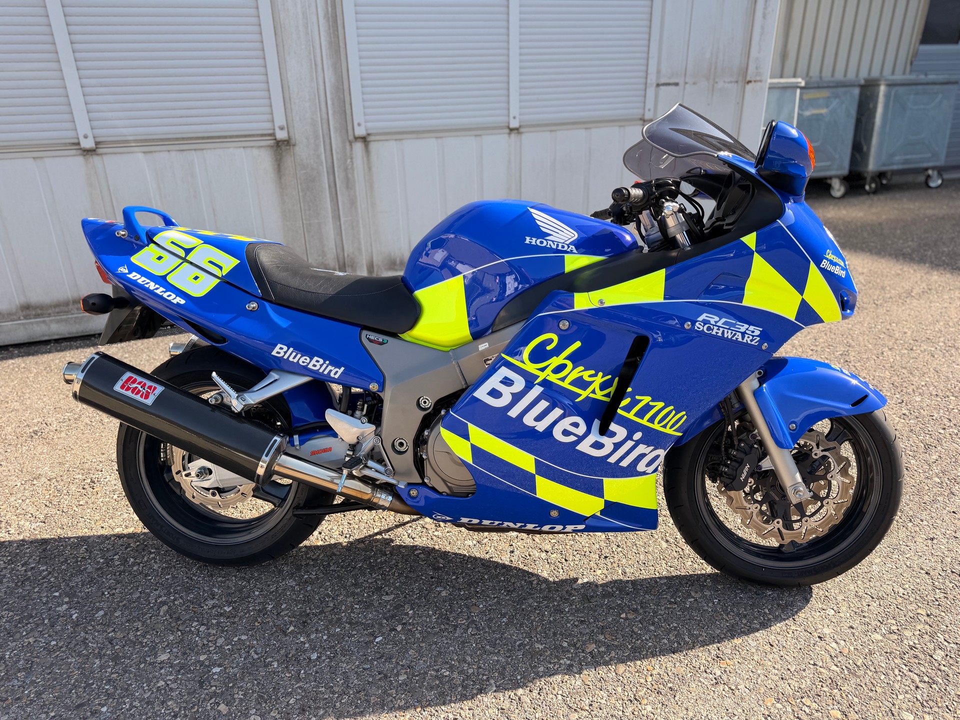 HONDA CBR 1100 X X FI