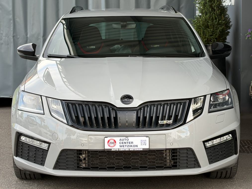 SKODA Octavia Combi 2.0 TDI RS 4x4 DSG