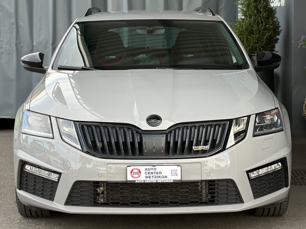 SKODA Octavia Combi 2.0 TDI RS 4x4 DSG