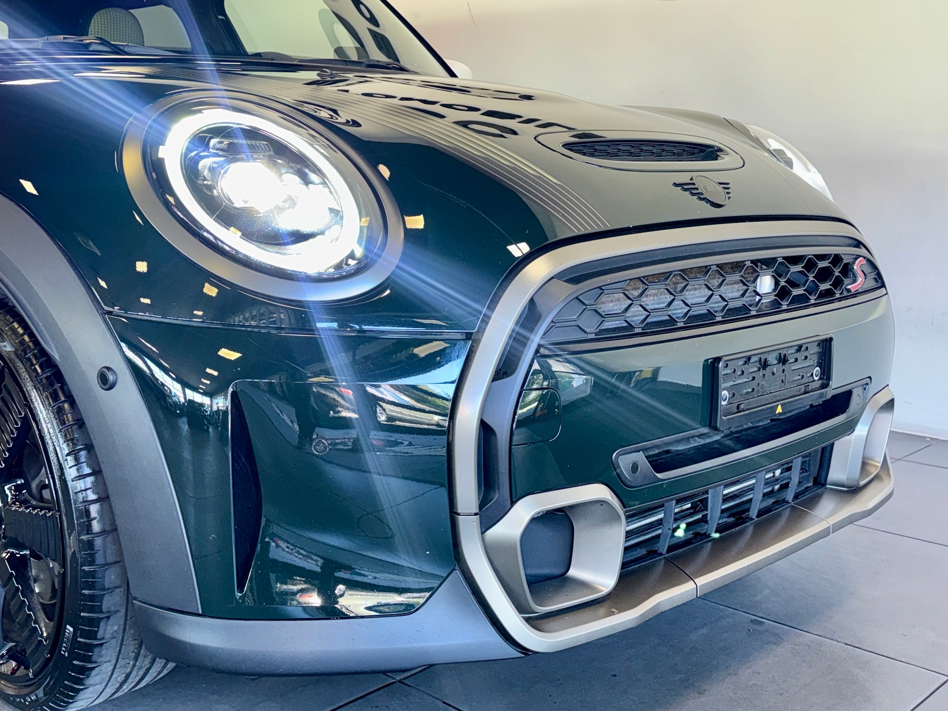 MINI Cooper S Resolute Edition Steptronic DKG-image-1