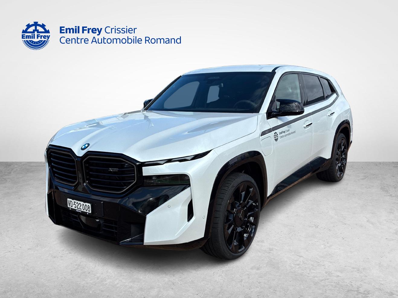 BMW XM 50e Plug-in Hybrid