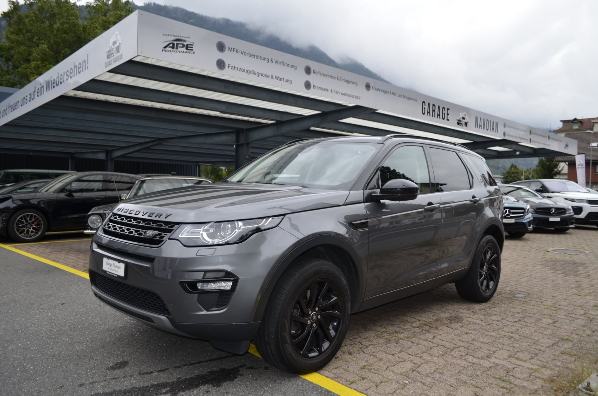 LAND ROVER Discovery Sport 2.0 TD4 HSE AT9-image-0