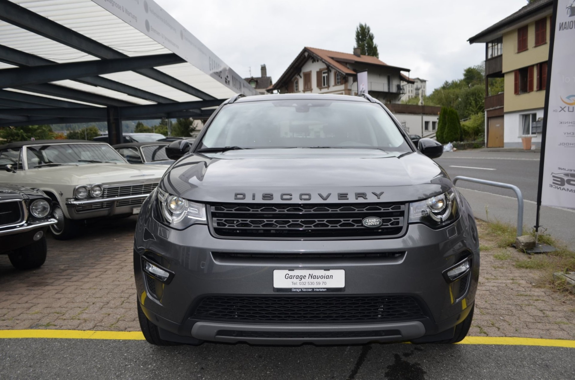 LAND ROVER Discovery Sport 2.0 TD4 HSE AT9-image-4