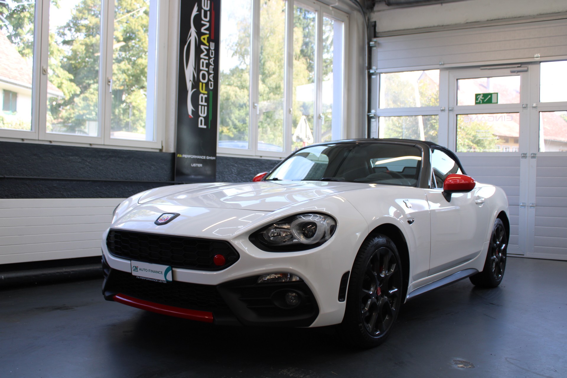 FIAT 124 Spider 1.4 TB Abarth