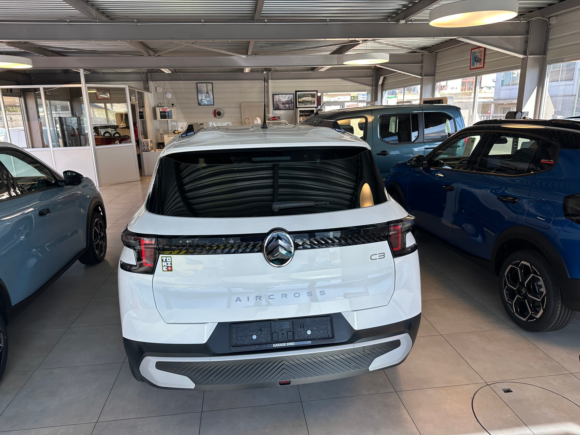 CITROEN C3 Aircross 1.2 MHEV Tonic+-image-3