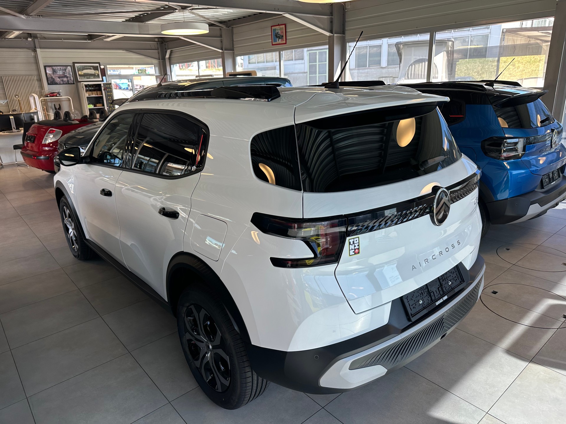 CITROEN C3 Aircross 1.2 MHEV Tonic+-image-2
