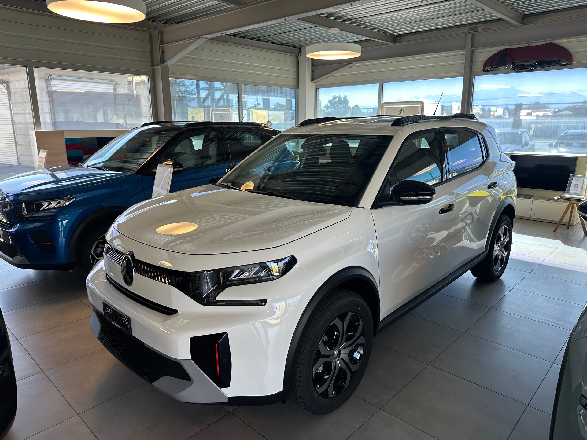 CITROEN C3 Aircross 1.2 MHEV Tonic+-image-1