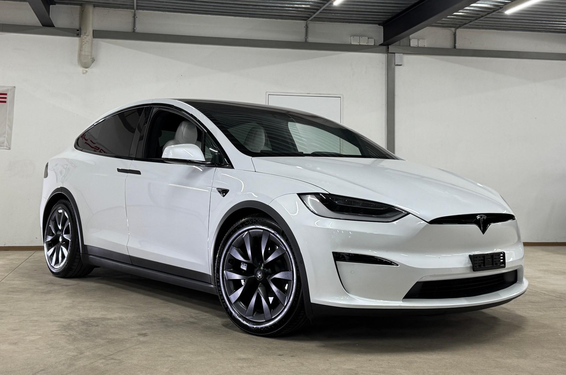 TESLA Model X 100kWh Plaid 1268PS / Enhanced Autopilot-image-2