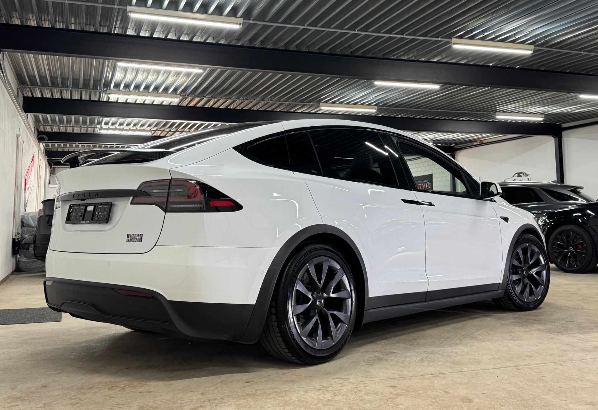 TESLA Model X 100kWh Plaid 1268PS / Enhanced Autopilot-image-4
