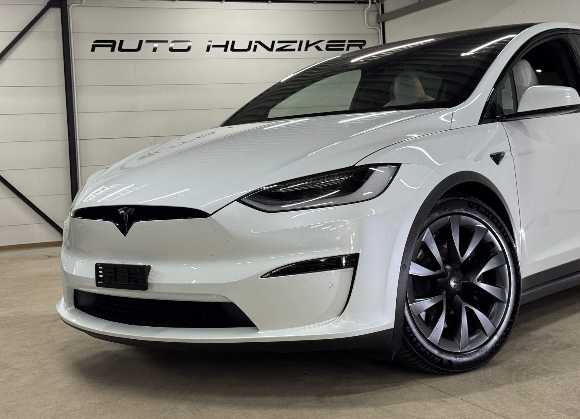 TESLA Model X 100kWh Plaid 1268PS / Enhanced Autopilot-image-1