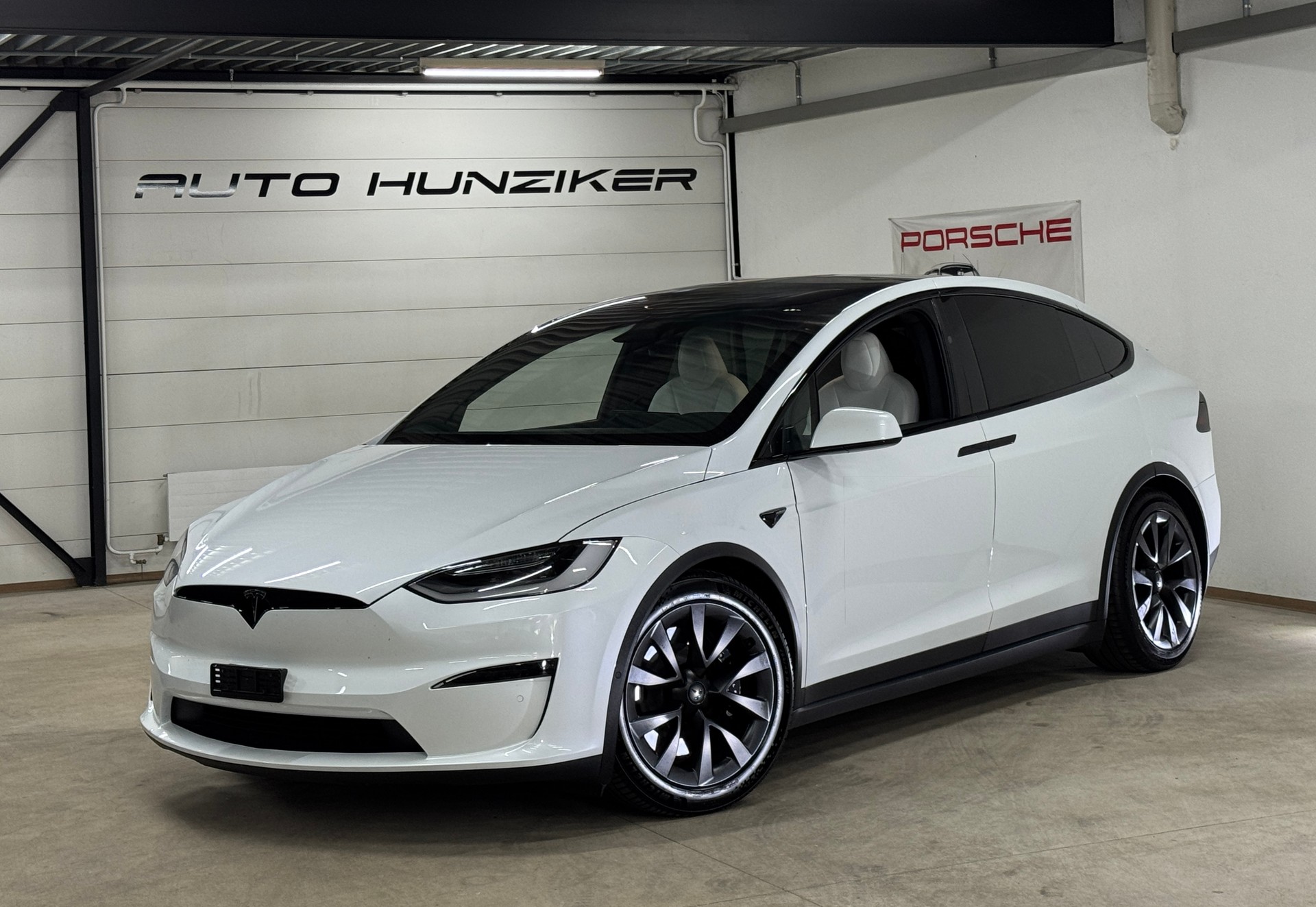 TESLA Model X 100kWh Plaid 1268PS / Enhanced Autopilot-image-0
