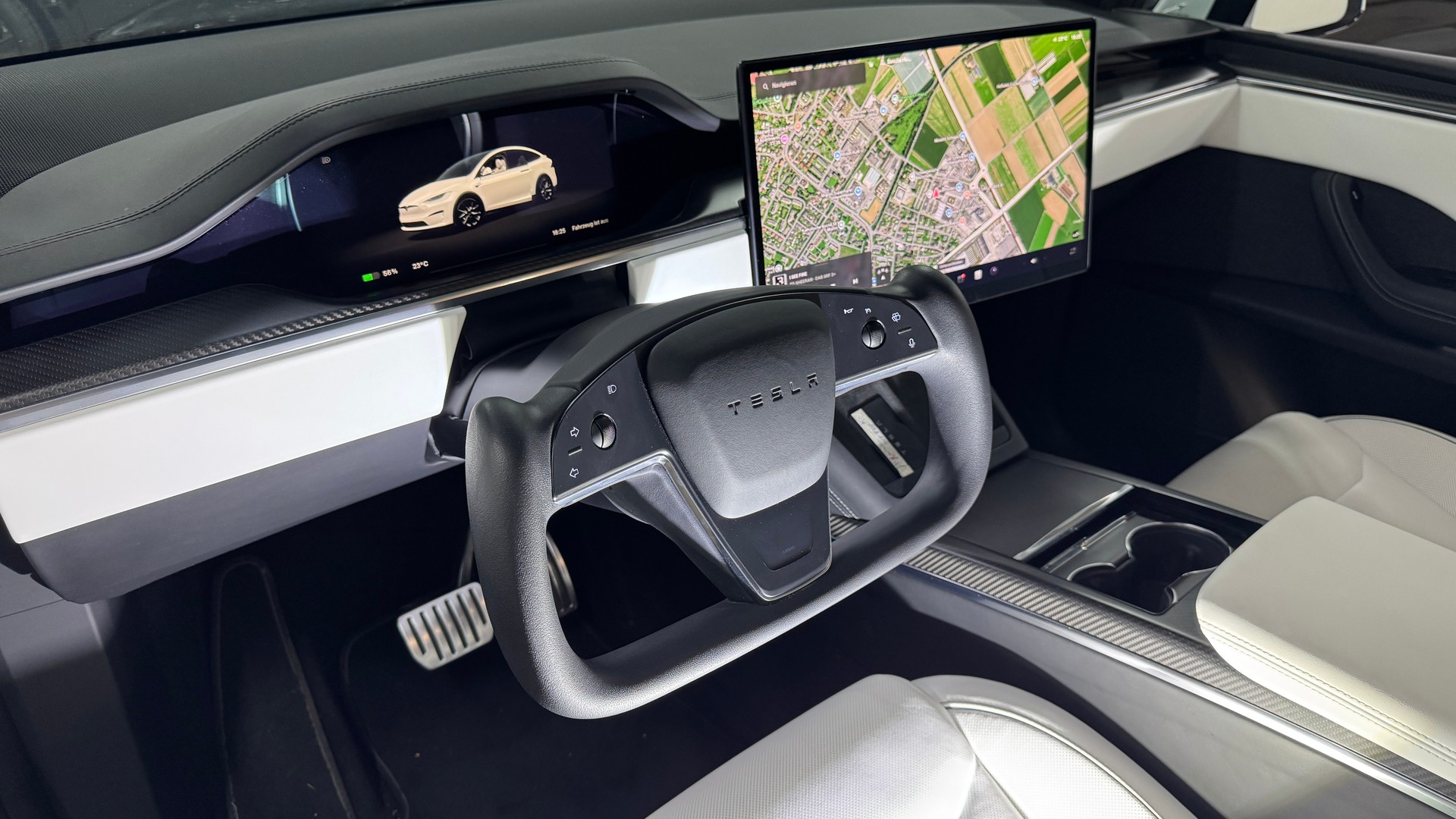 TESLA Model X 100kWh Plaid 1268PS / Enhanced Autopilot-image-10