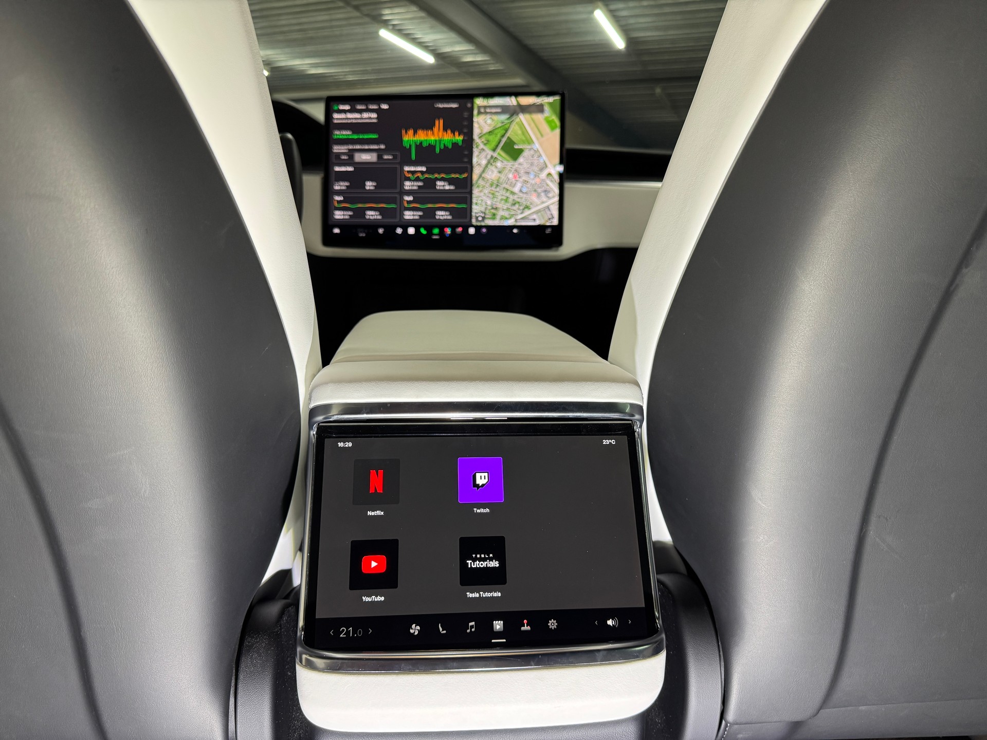 TESLA Model X 100kWh Plaid 1268PS / Enhanced Autopilot-image-14