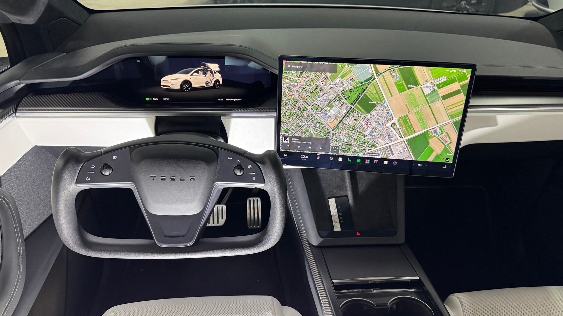 TESLA Model X 100kWh Plaid 1268PS / Enhanced Autopilot-image-11