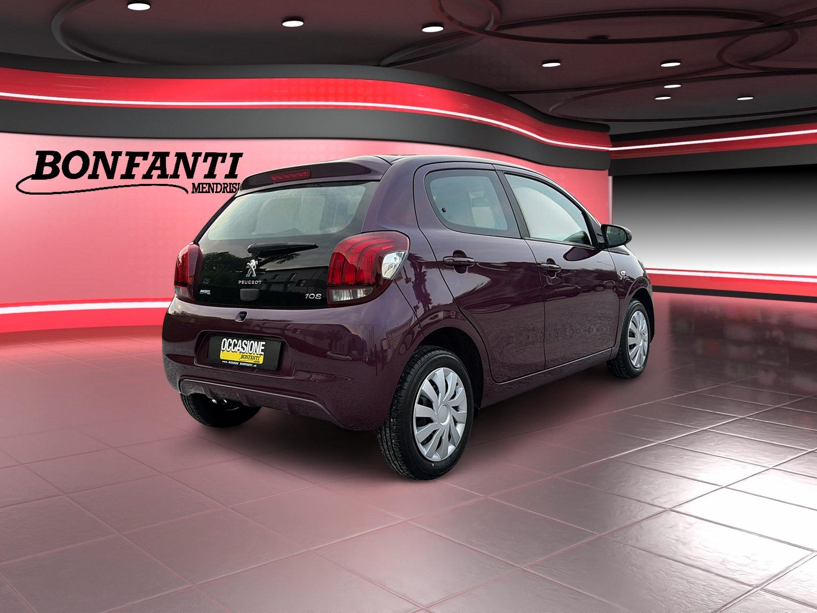 PEUGEOT 108 1.0 VTi Active ETG-image-10