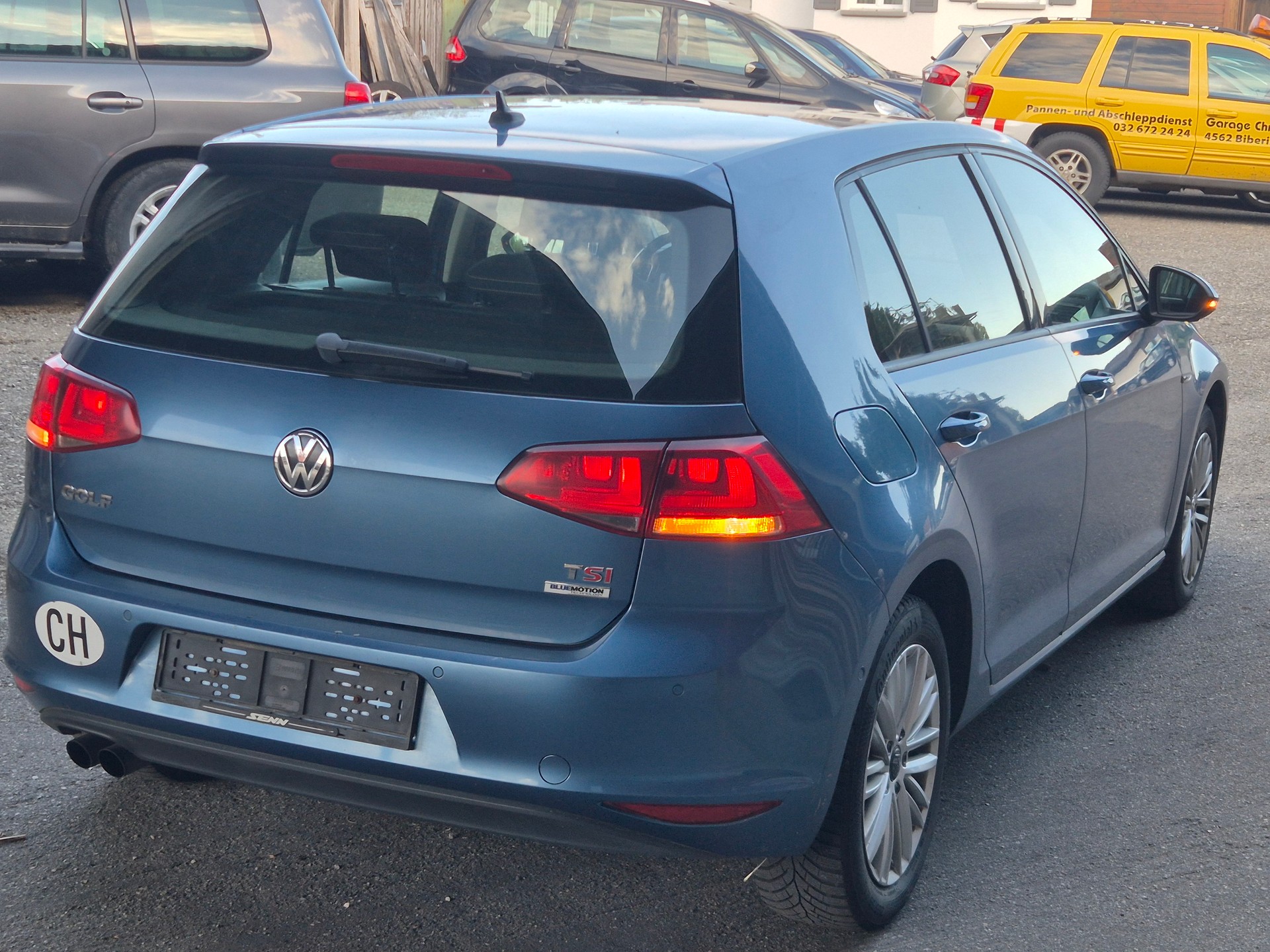 VW Golf 1.4 Automat Klima Benzin Top-image-3