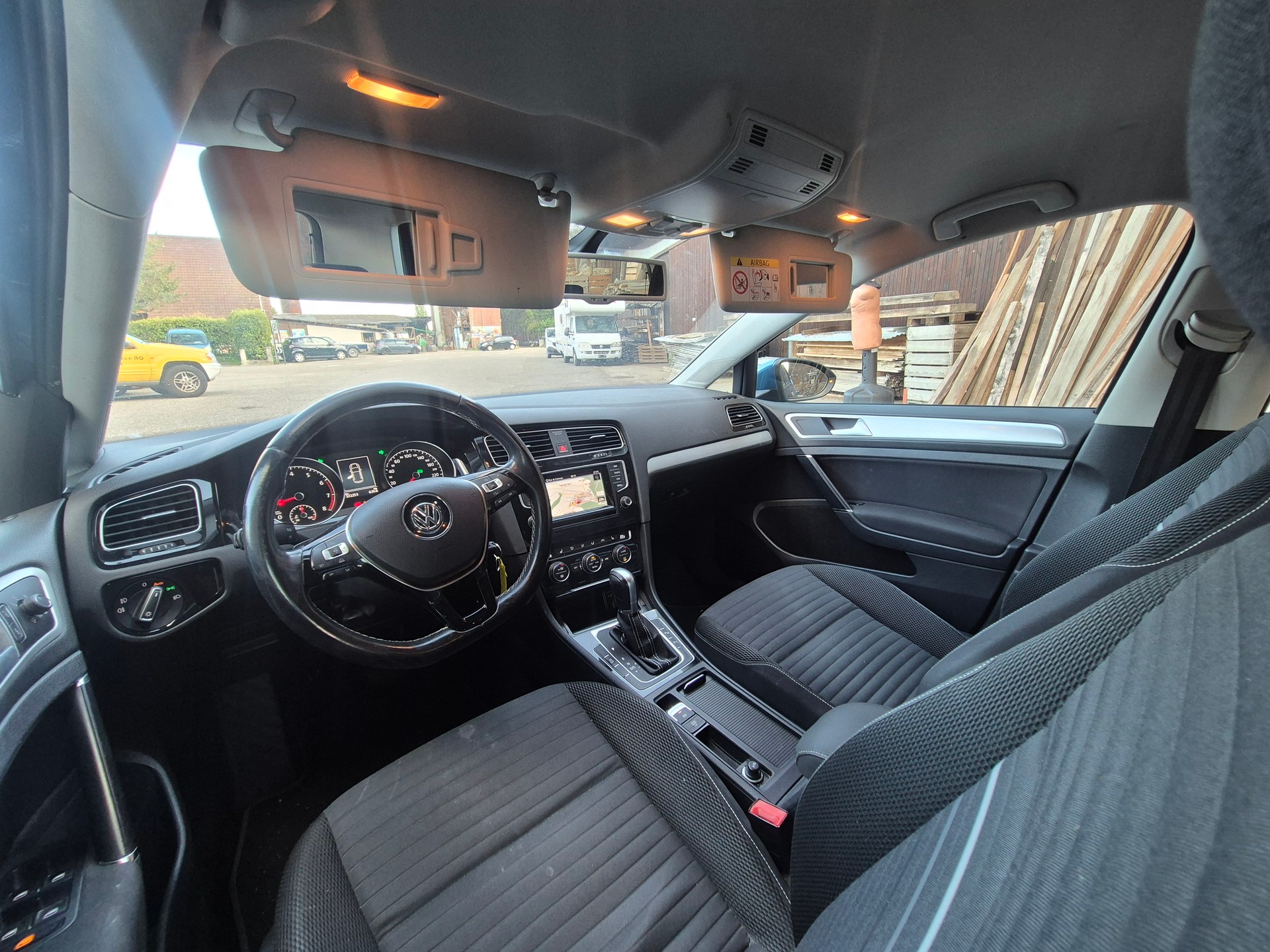 VW Golf 1.4 Automat Klima Benzin Top-image-5