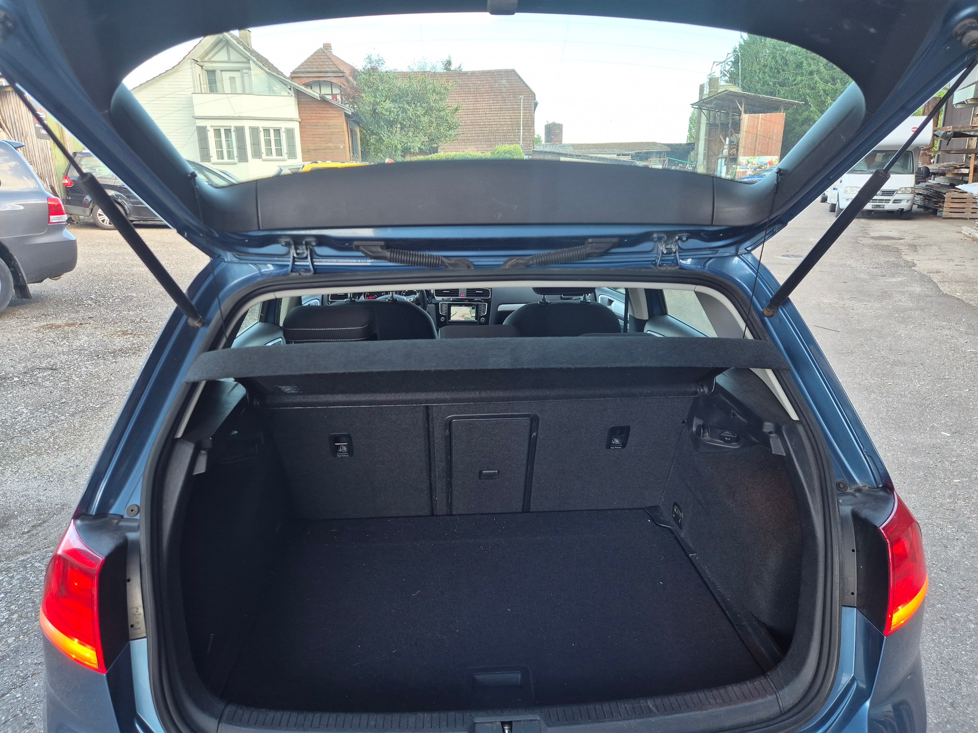 VW Golf 1.4 Automat Klima Benzin Top-image-8