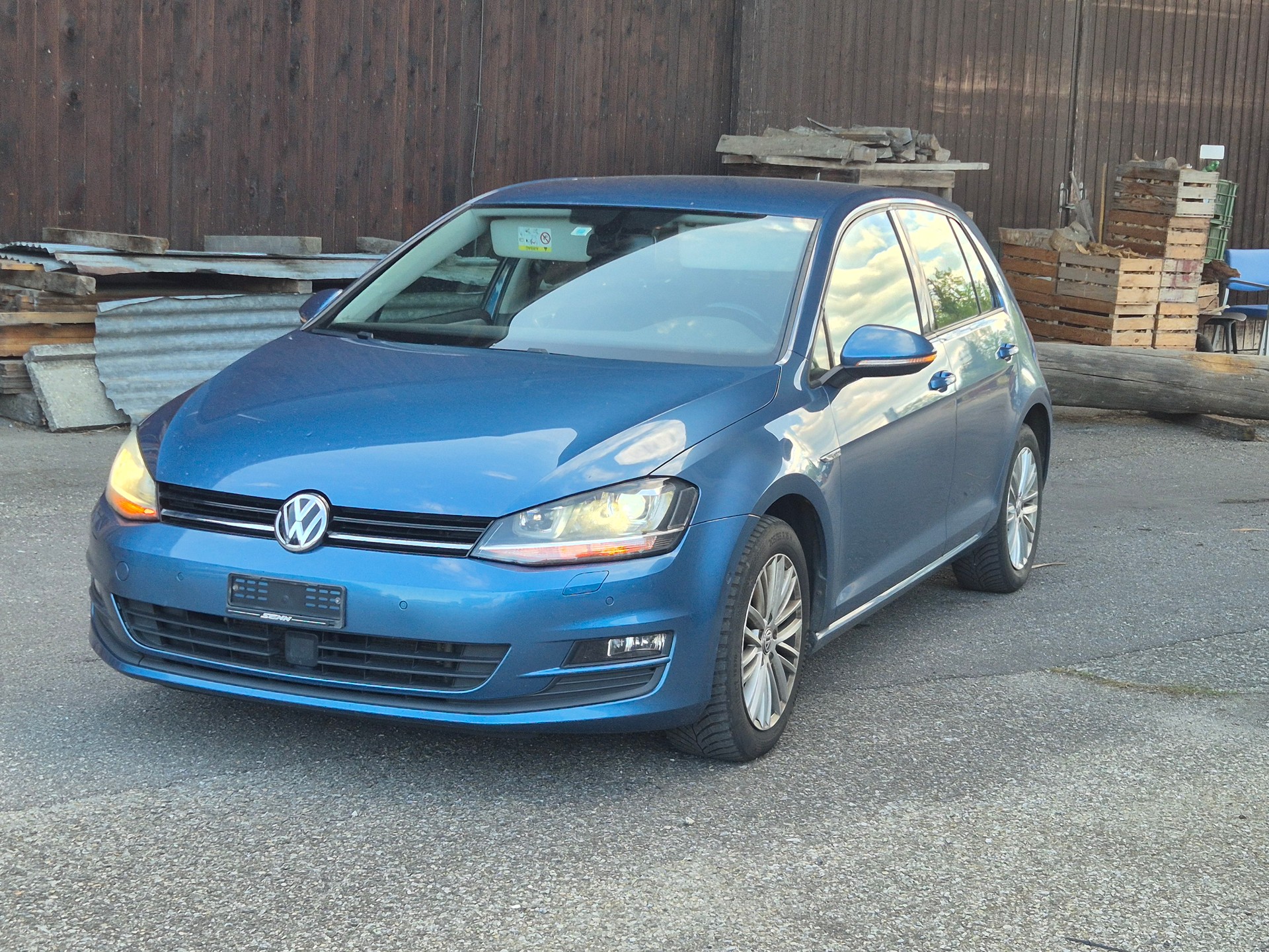VW Golf 1.4 Automat Klima Benzin Top-image-2