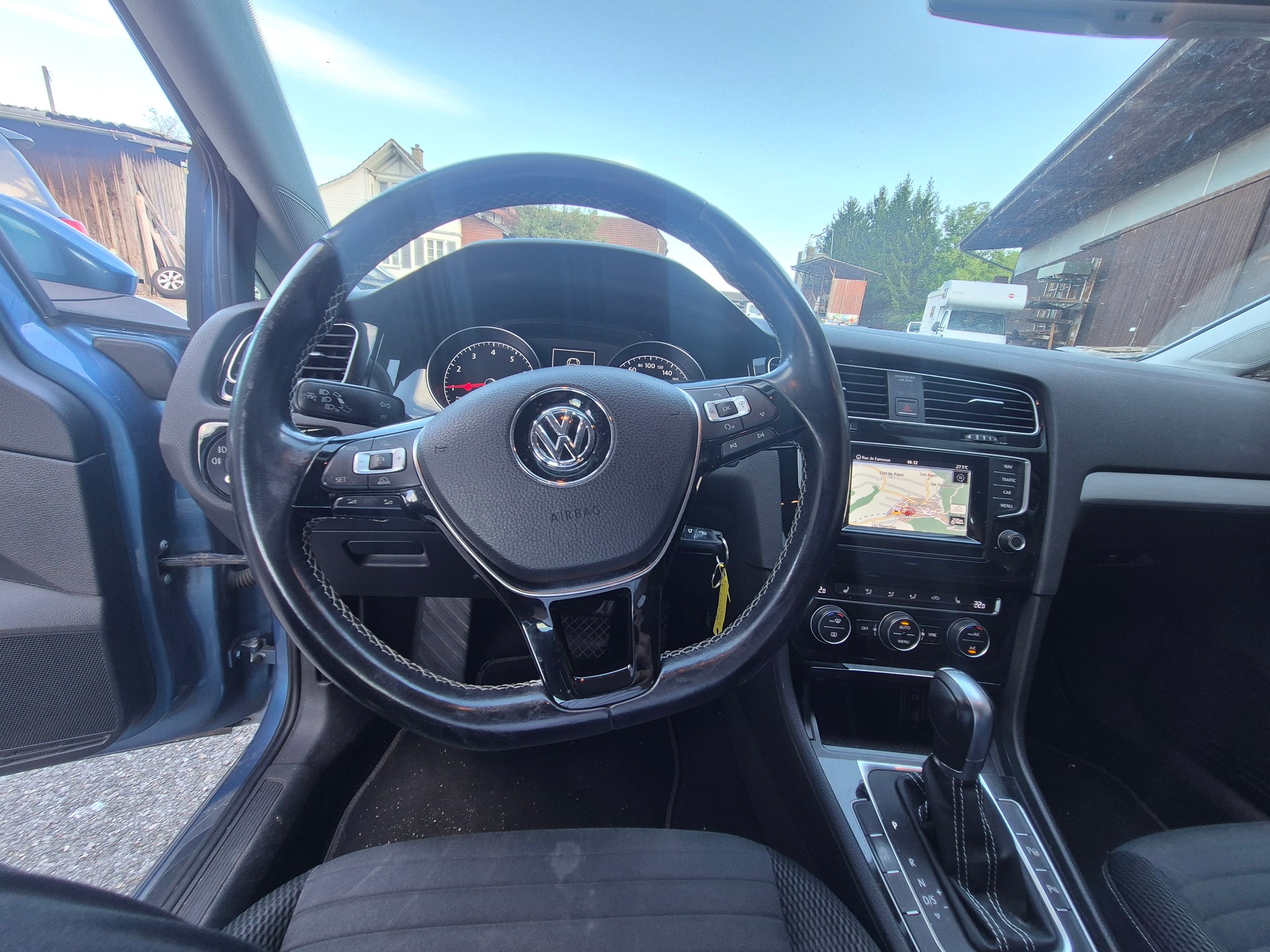 VW Golf 1.4 Automat Klima Benzin Top-image-6
