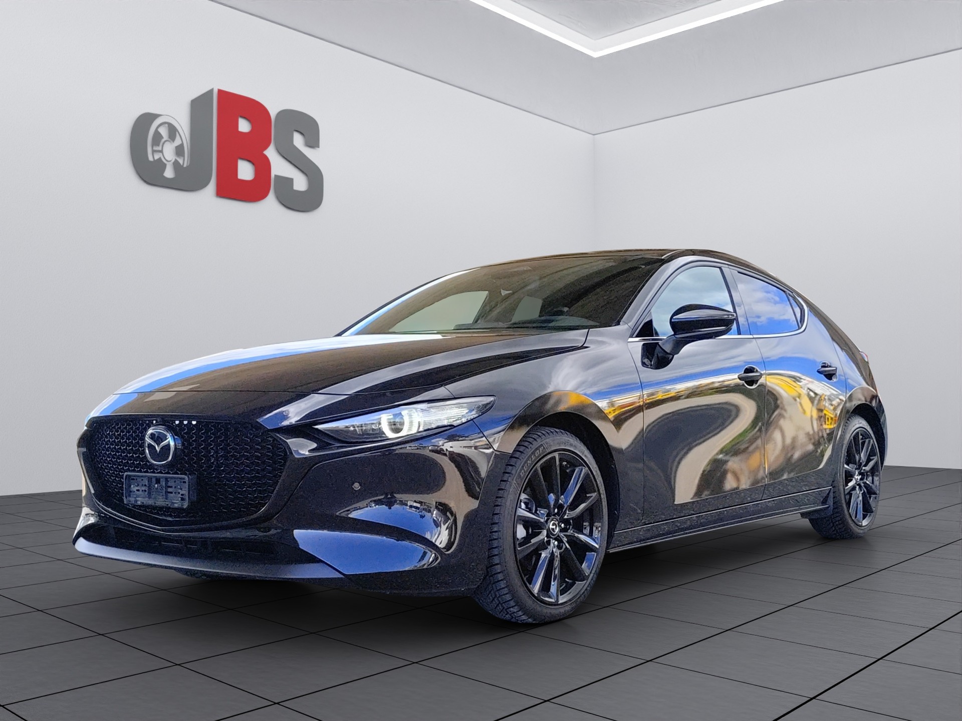 MAZDA 3 Hatchback SKYACTIV-X M Hybrid 186 AWD Exclusive L. Automat-image-0
