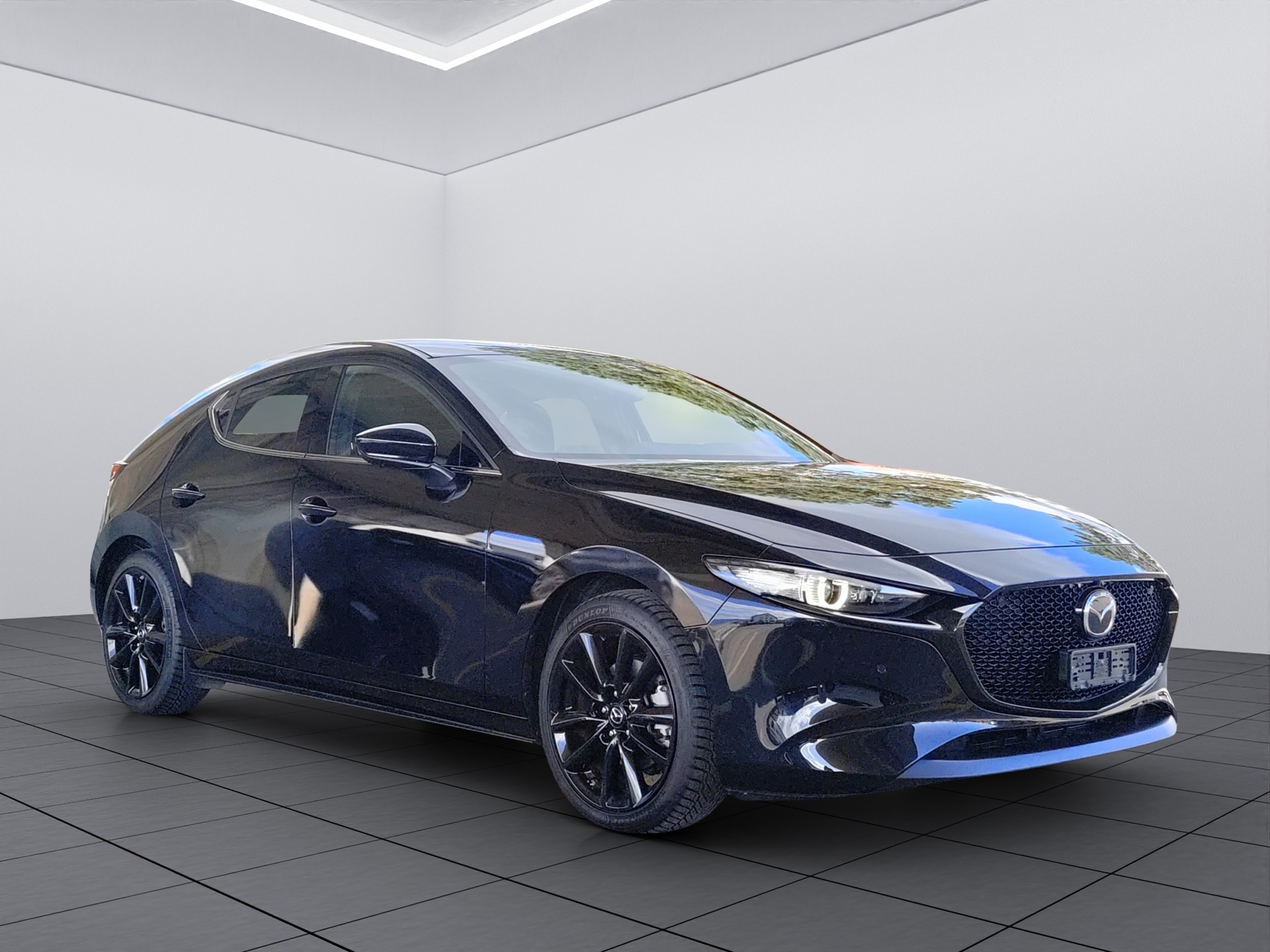 MAZDA 3 Hatchback SKYACTIV-X M Hybrid 186 AWD Exclusive L. Automat-image-2
