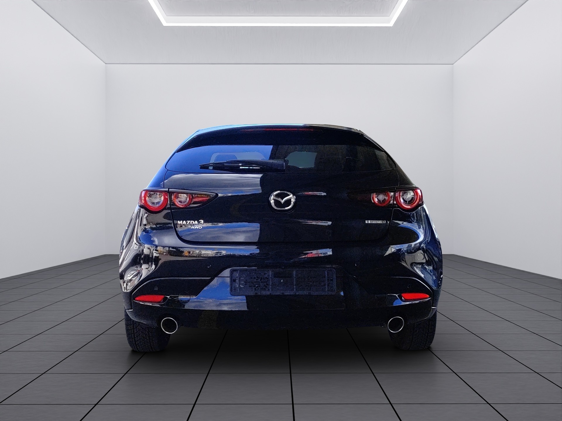 MAZDA 3 Hatchback SKYACTIV-X M Hybrid 186 AWD Exclusive L. Automat-image-5