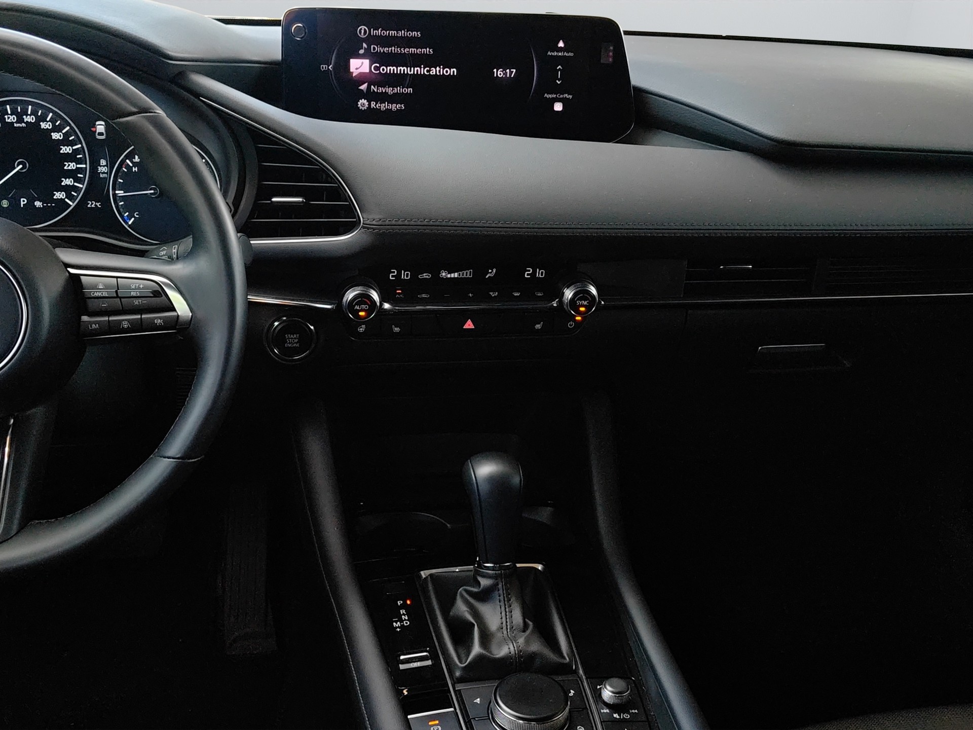 MAZDA 3 Hatchback SKYACTIV-X M Hybrid 186 AWD Exclusive L. Automat-image-17