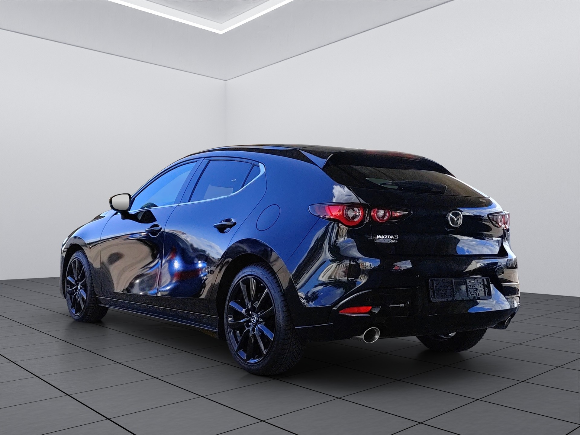 MAZDA 3 Hatchback SKYACTIV-X M Hybrid 186 AWD Exclusive L. Automat-image-6