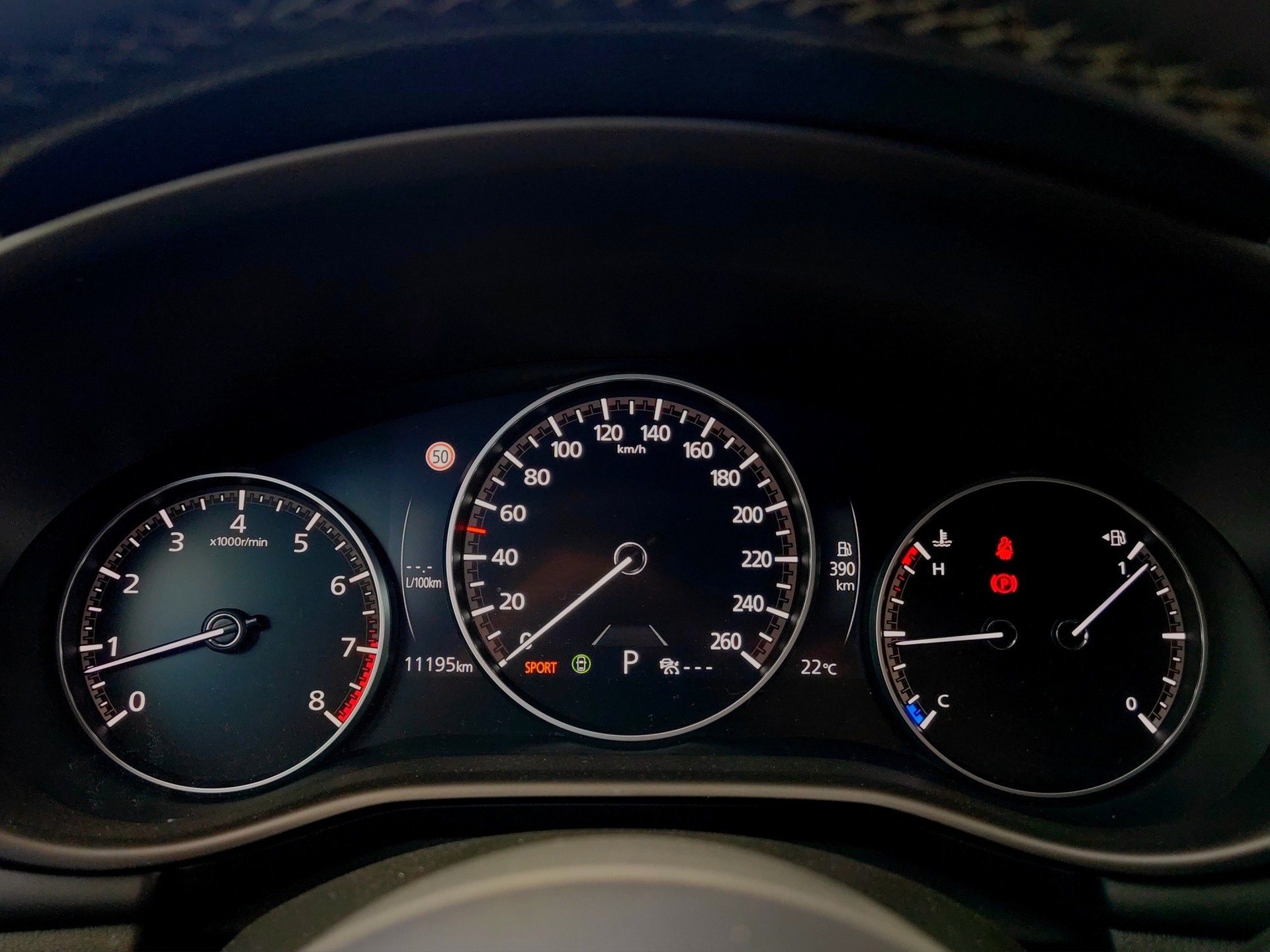 MAZDA 3 Hatchback SKYACTIV-X M Hybrid 186 AWD Exclusive L. Automat-image-28