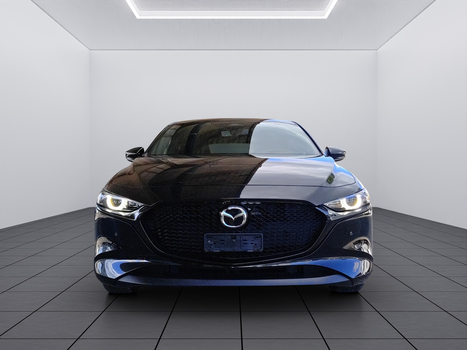 MAZDA 3 Hatchback SKYACTIV-X M Hybrid 186 AWD Exclusive L. Automat-image-1