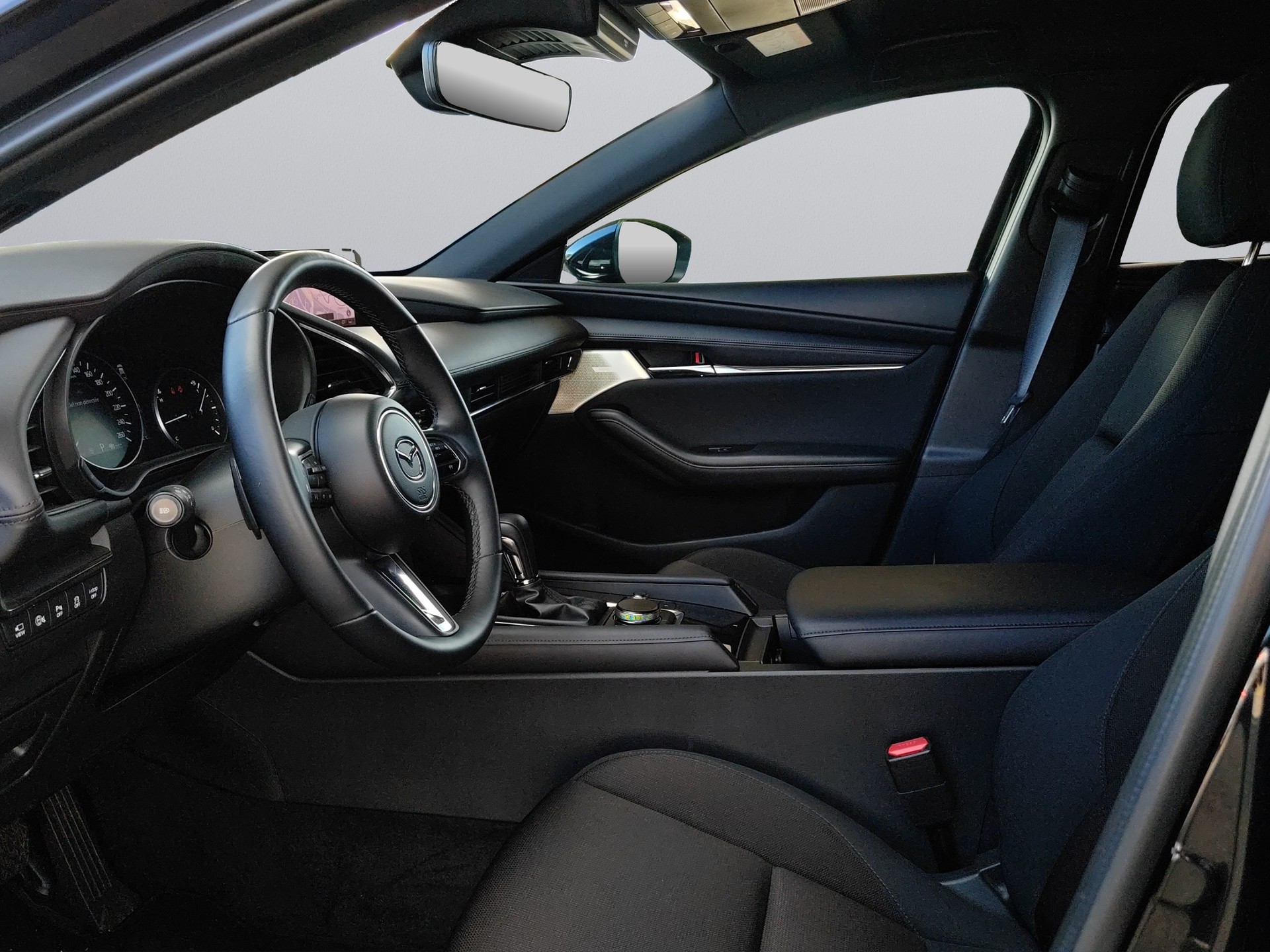MAZDA 3 Hatchback SKYACTIV-X M Hybrid 186 AWD Exclusive L. Automat-image-14