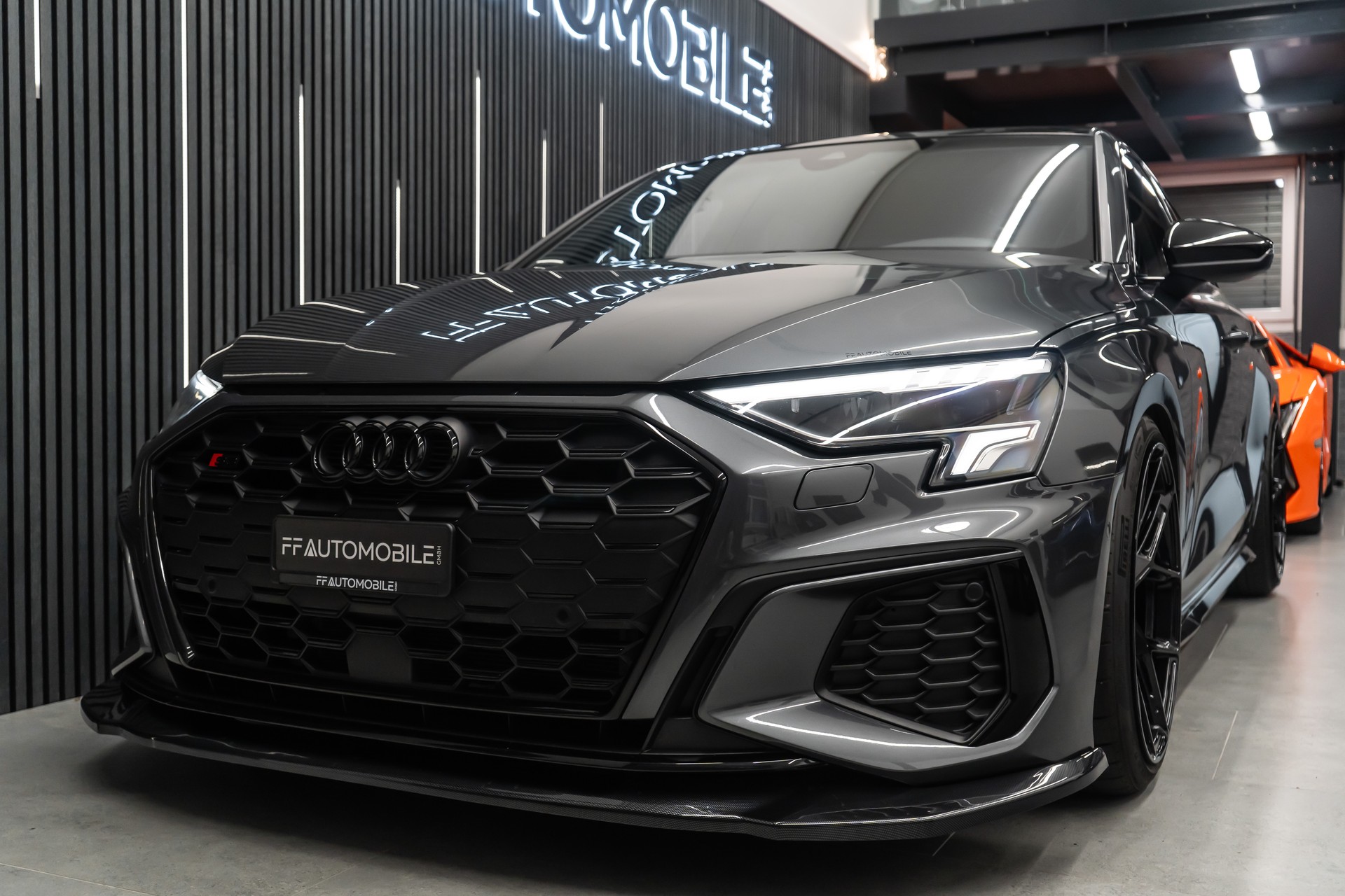 AUDI S3 Sportback 2.0 TFSI QUATTRO S-TRONIC / SEHR SCHÖNE OPTIK-image-5