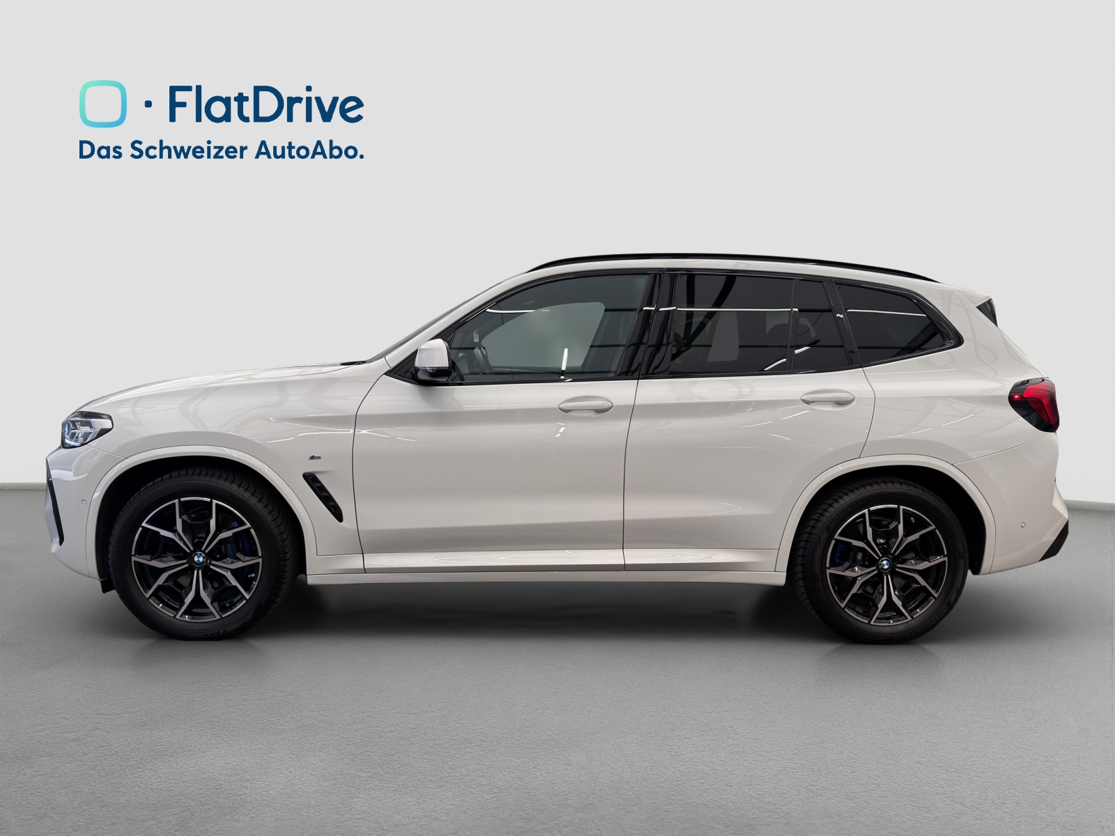 BMW X3 xDrive 48V 20d Pure M Sport - Anhängerkupplung - Head-up-Display-image-1