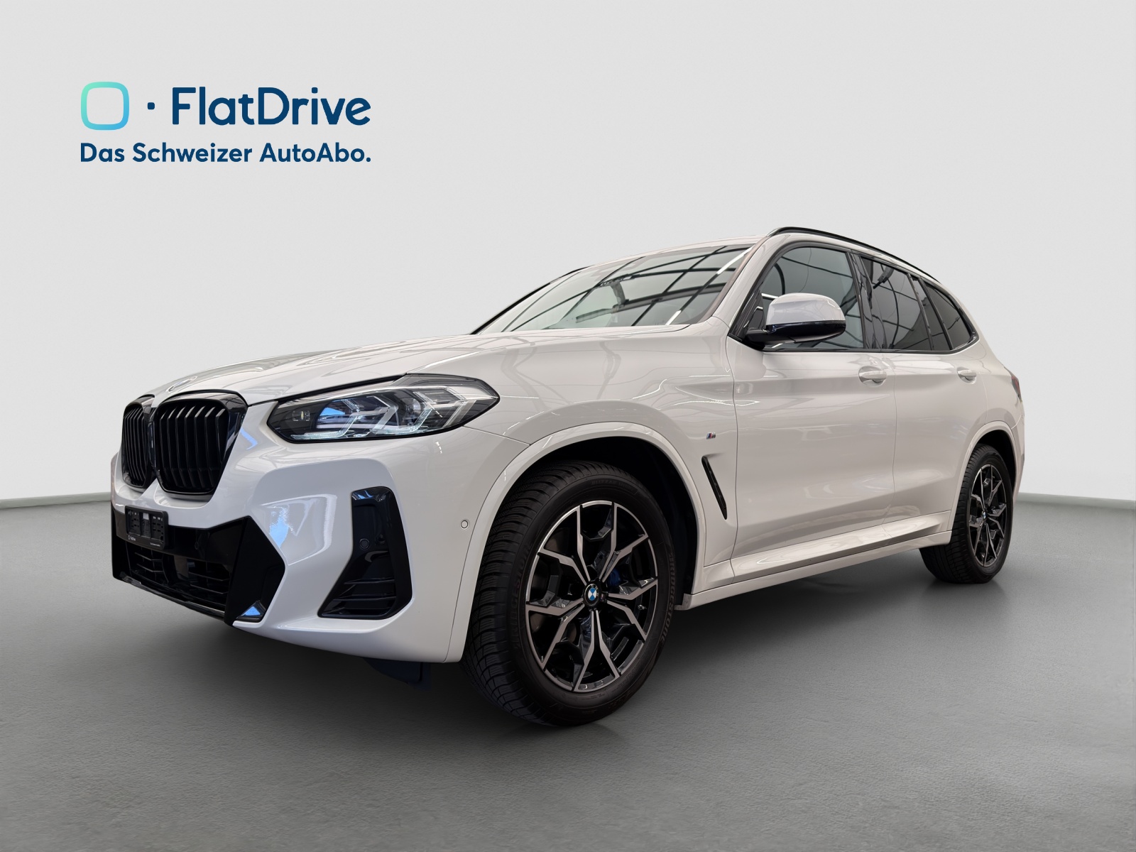 BMW X3 xDrive 48V 20d Pure M Sport - Anhängerkupplung - Head-up-Display-image-0