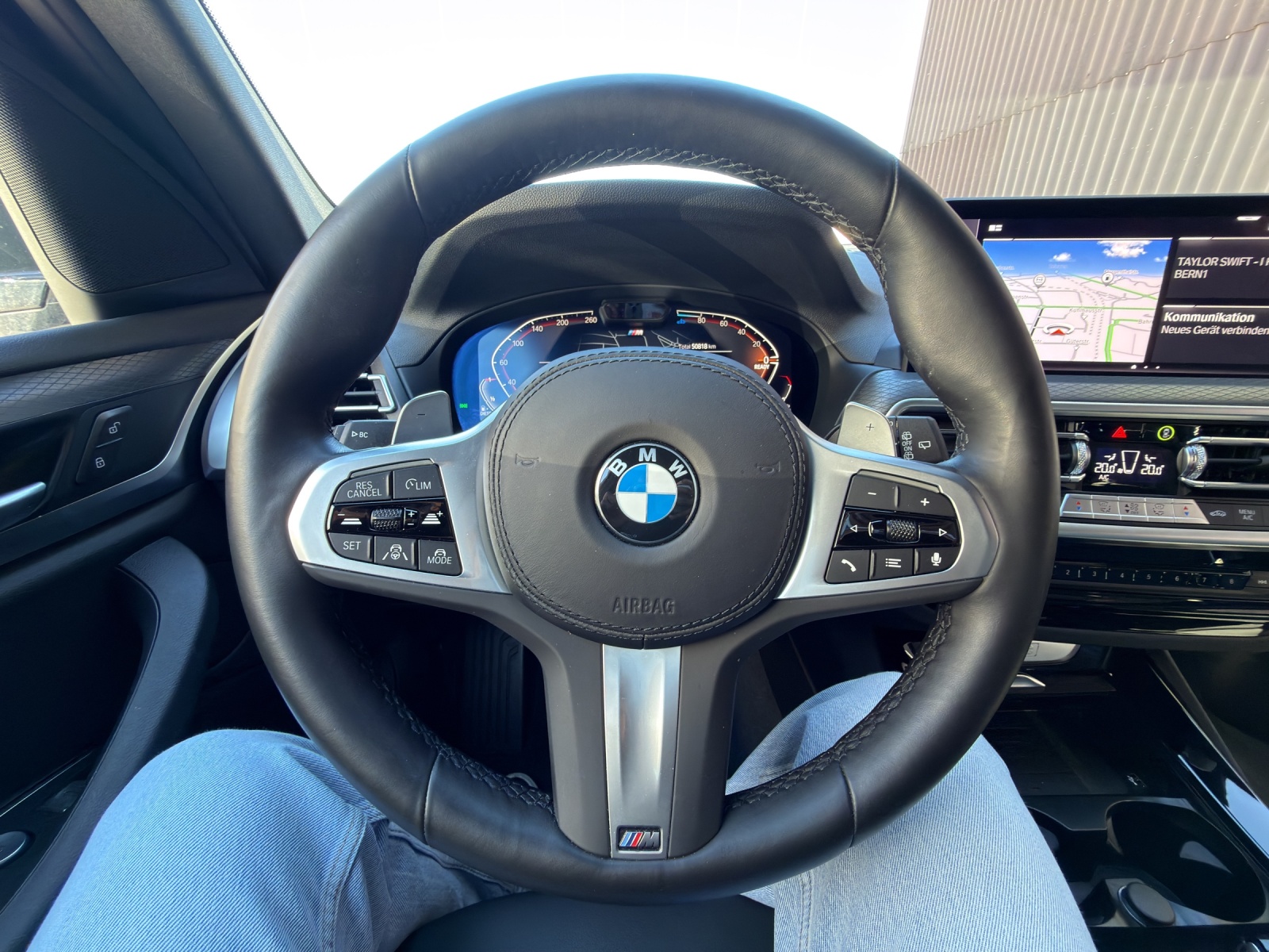 BMW X3 xDrive 48V 20d Pure M Sport - Anhängerkupplung - Head-up-Display-image-7