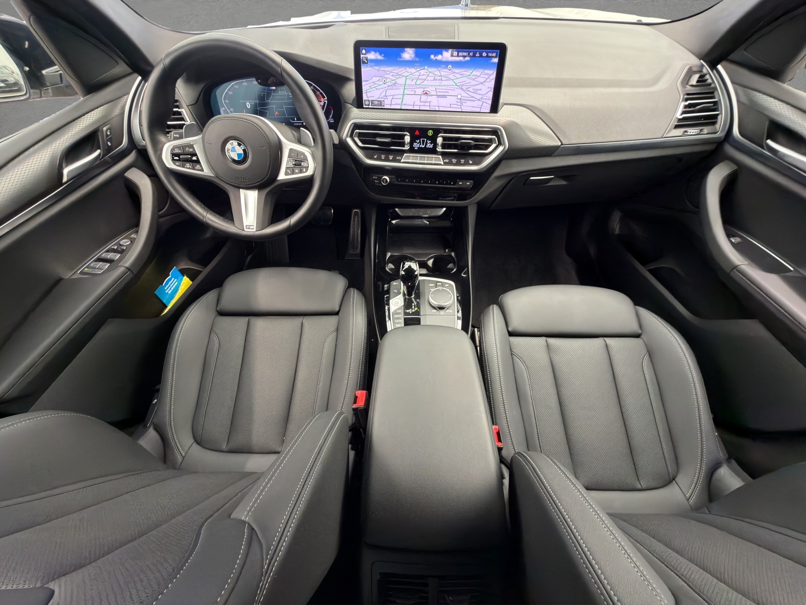 BMW X3 xDrive 48V 20d Pure M Sport - Anhängerkupplung - Head-up-Display-image-6