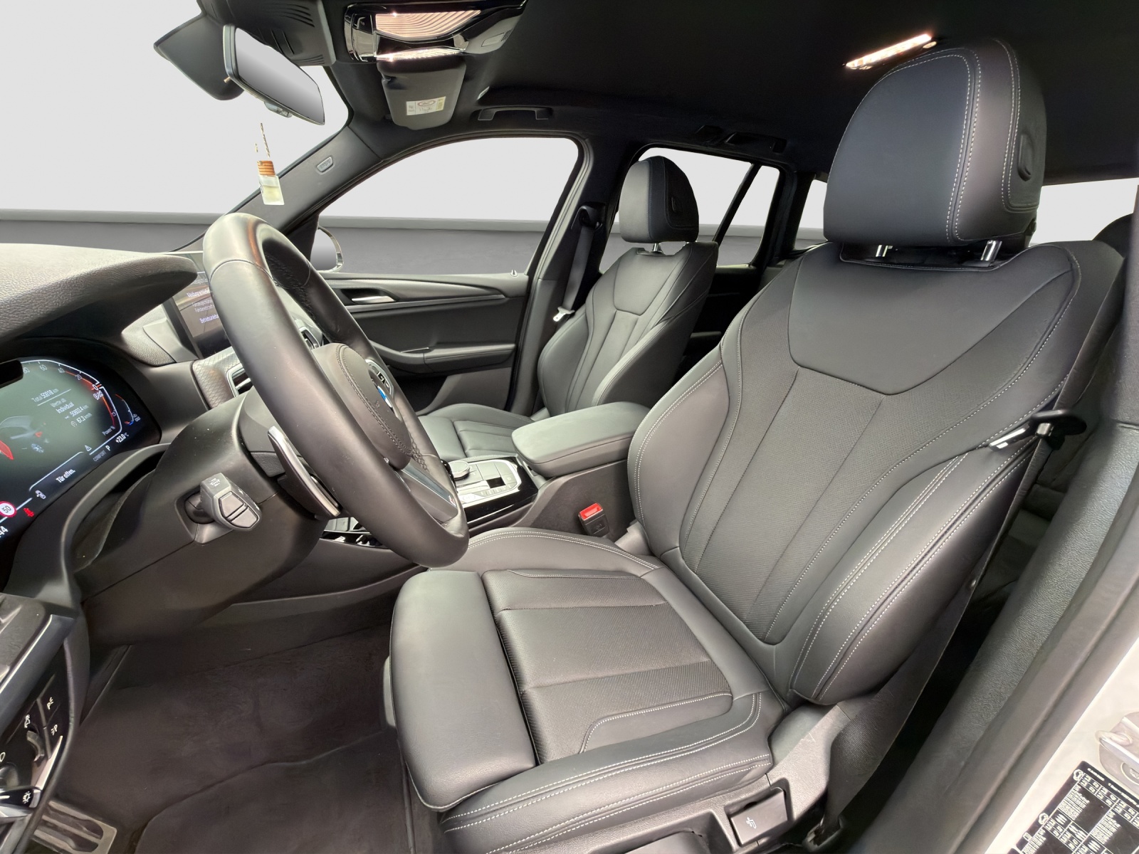 BMW X3 xDrive 48V 20d Pure M Sport - Anhängerkupplung - Head-up-Display-image-5