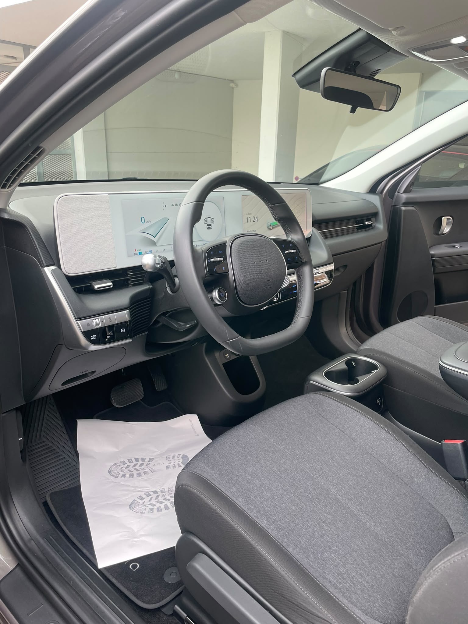 HYUNDAI Ioniq 5 72kWh Origo 4WD SOH 100% WLTP 460Km AHK 1600 KG Werksgarantie-image-12