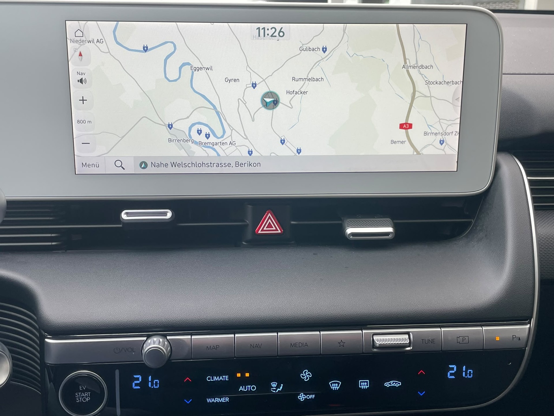 HYUNDAI Ioniq 5 72kWh Origo 4WD SOH 100% WLTP 460Km AHK 1600 KG Werksgarantie-image-7