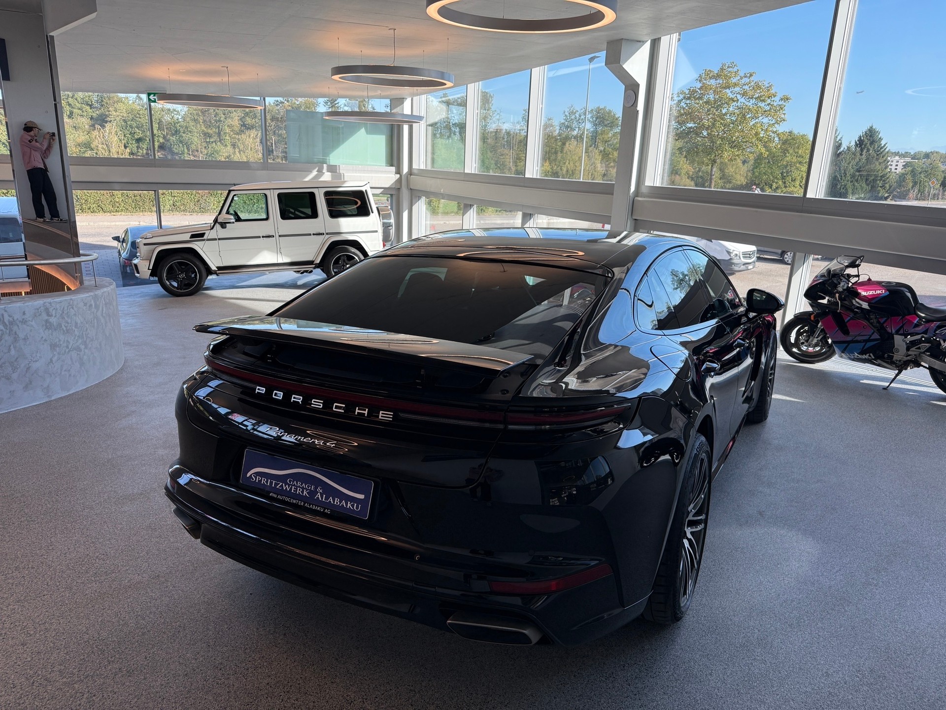 PORSCHE Panamera 4 PDK-image-5