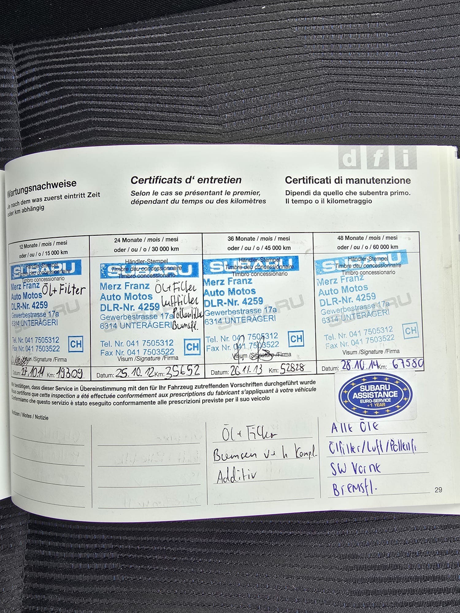 SUBARU Forester 2.0X Advantage Automatic-image-23